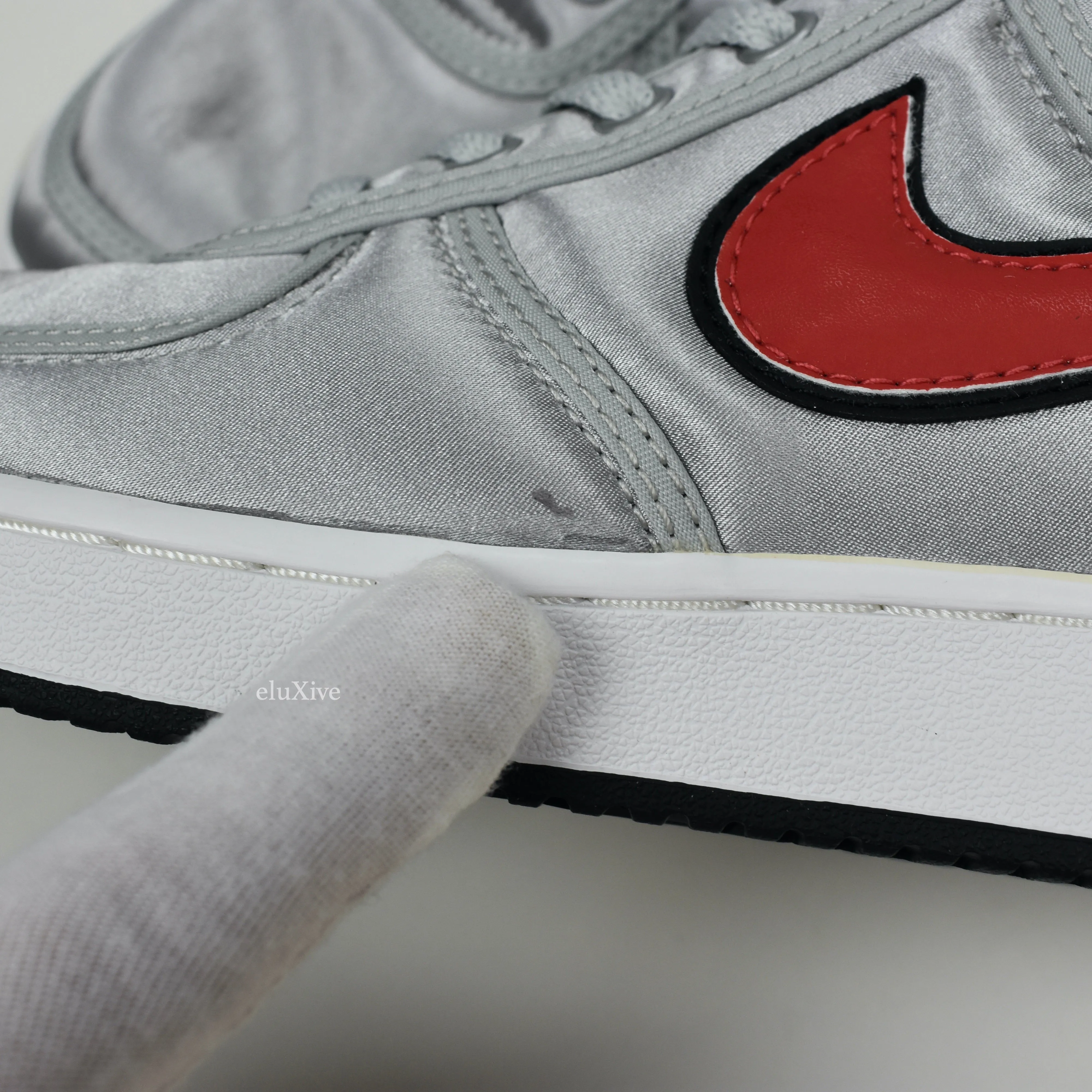 Nike - Vandal High Supreme OG Metallic Silver (2002)