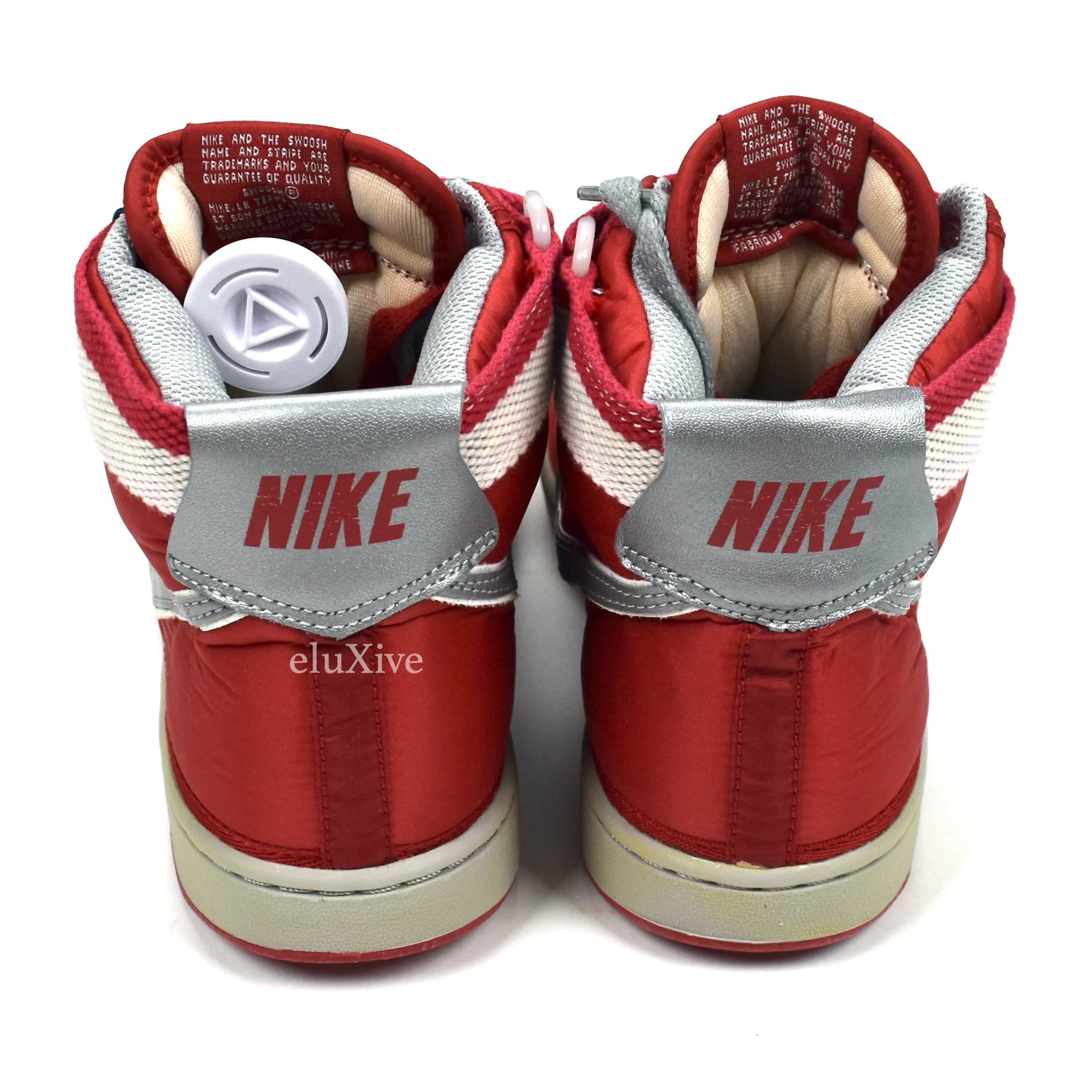 Nike - Vandal High Supreme Vintage Pack (Red/Silver)