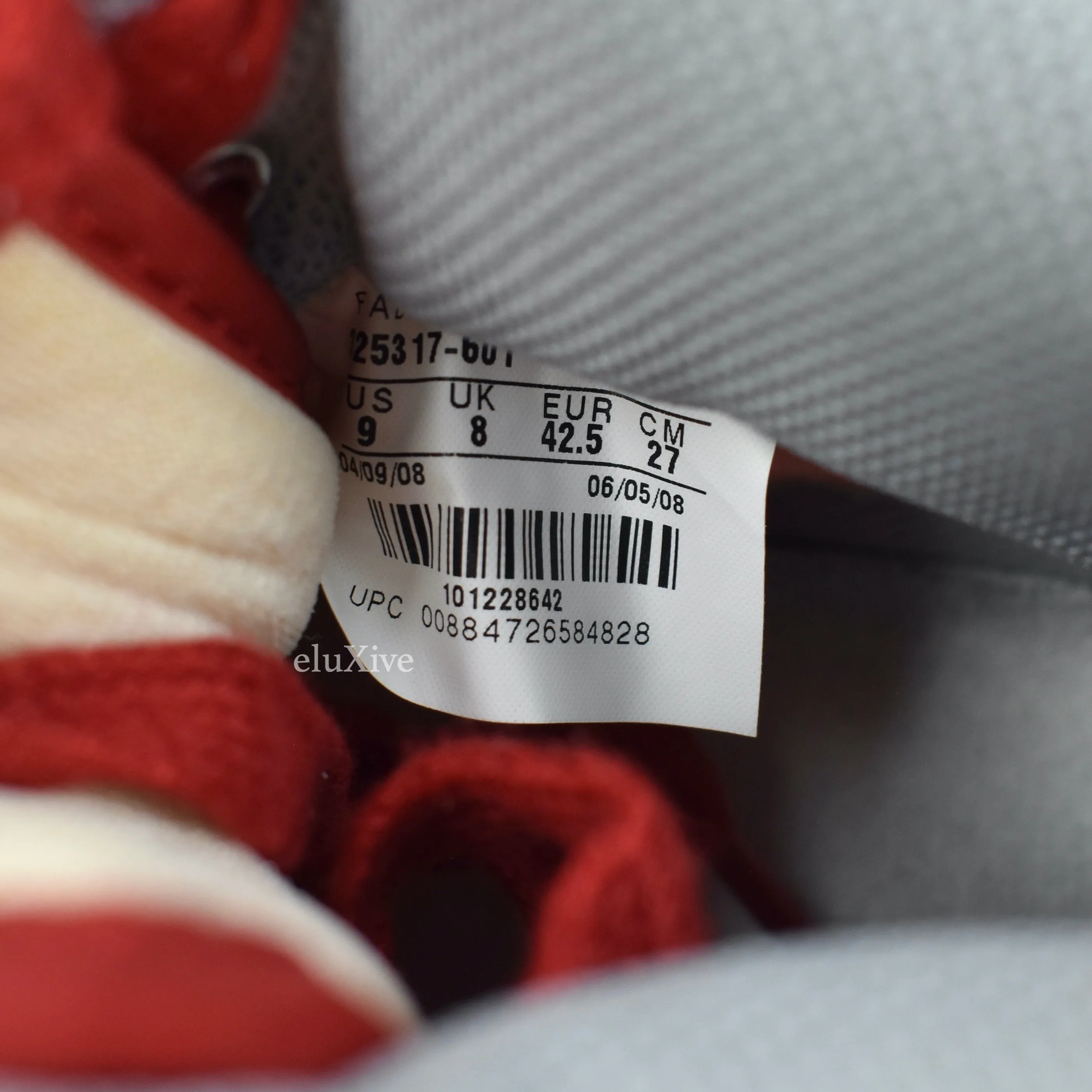 Nike - Vandal High Supreme Vintage Pack (Red/Silver)