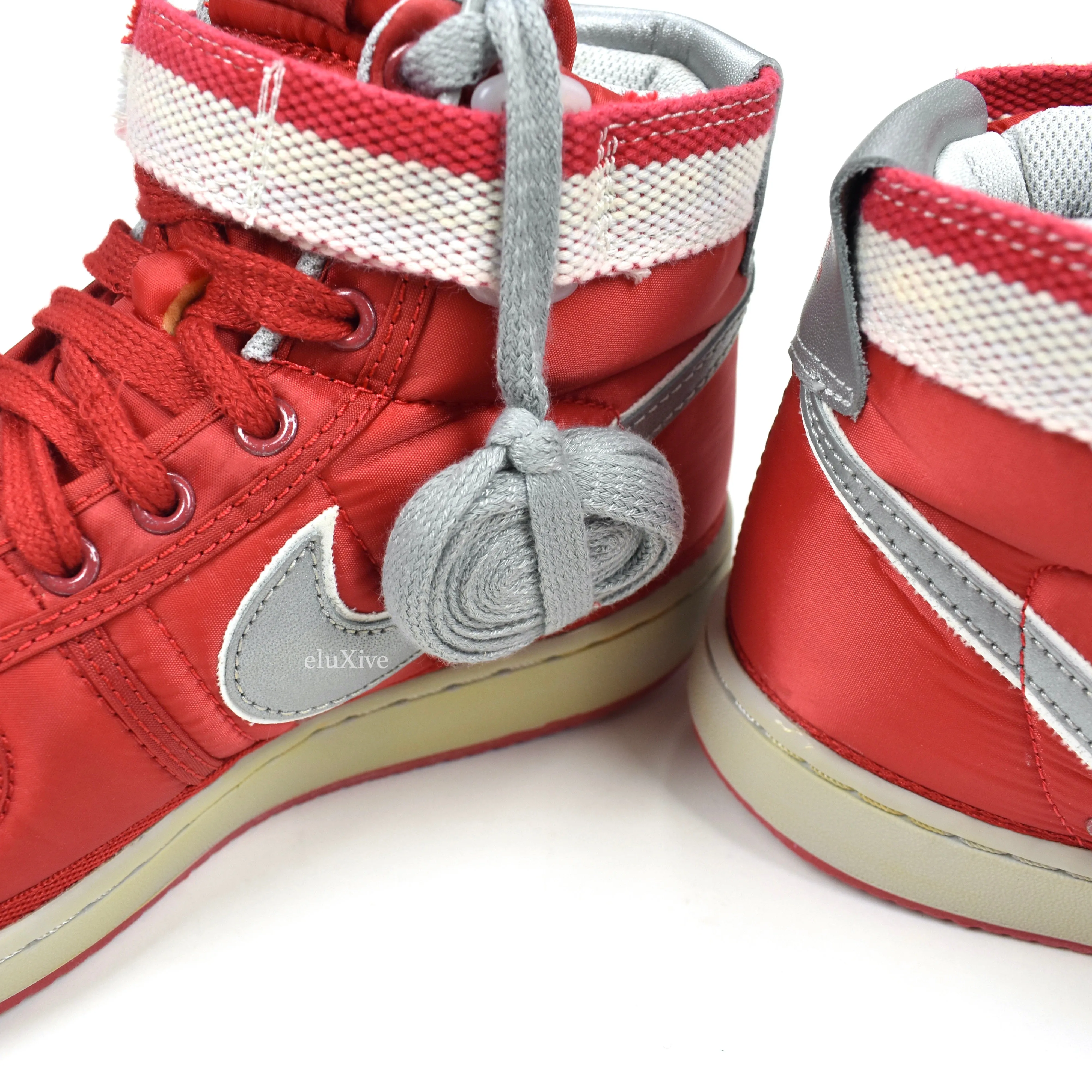 Nike - Vandal High Supreme Vintage Pack (Red/Silver)