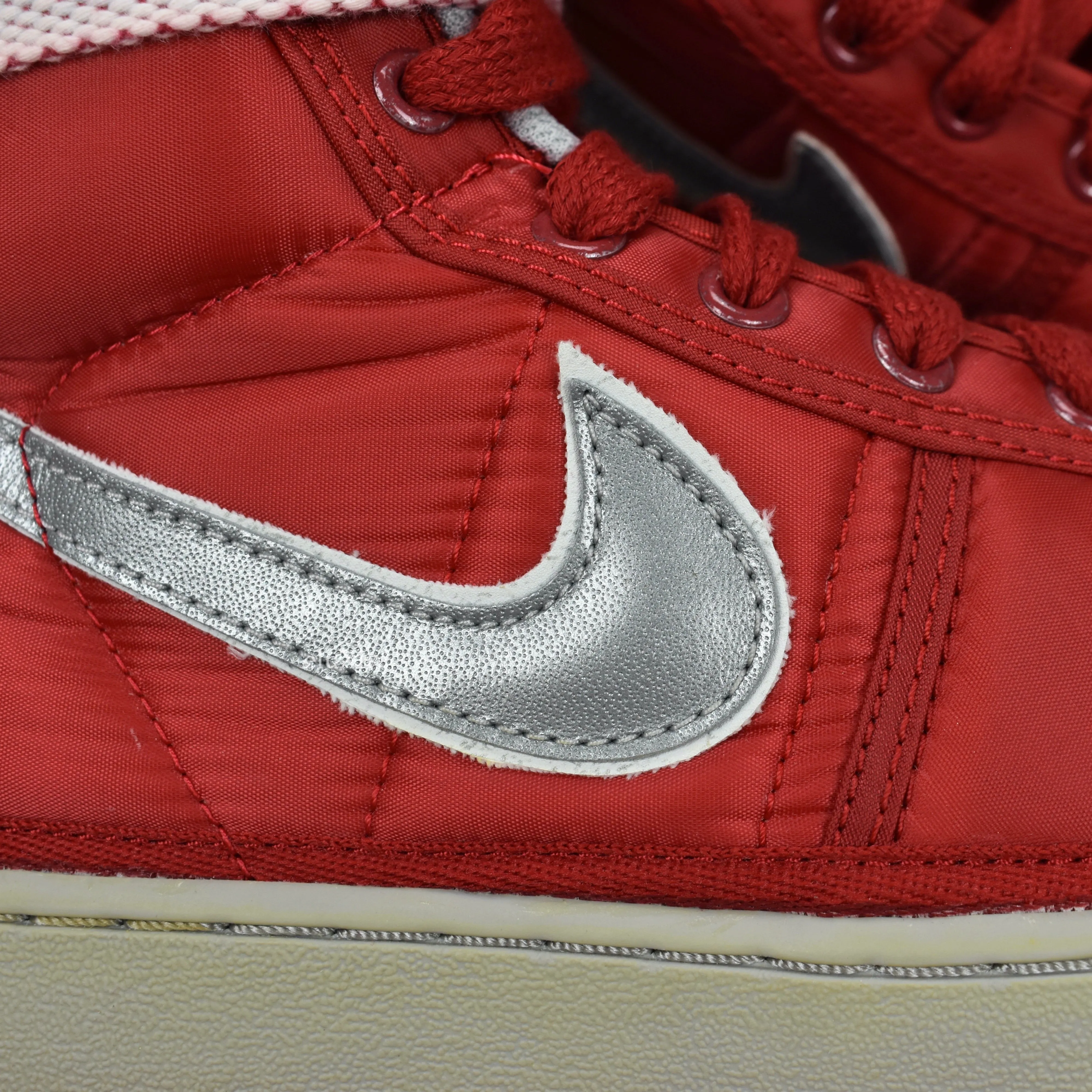 Nike - Vandal High Supreme Vintage Pack (Red/Silver)