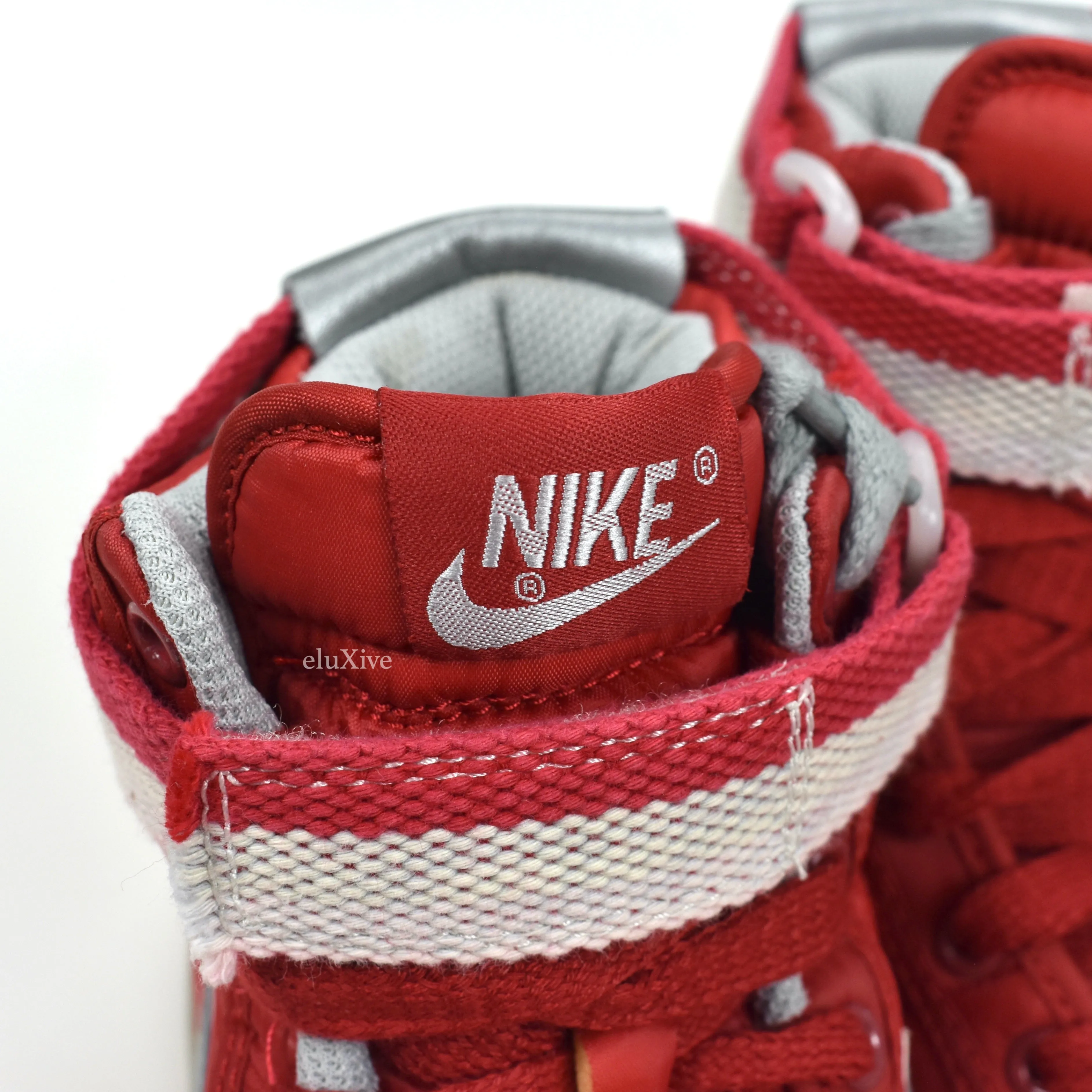Nike - Vandal High Supreme Vintage Pack (Red/Silver)
