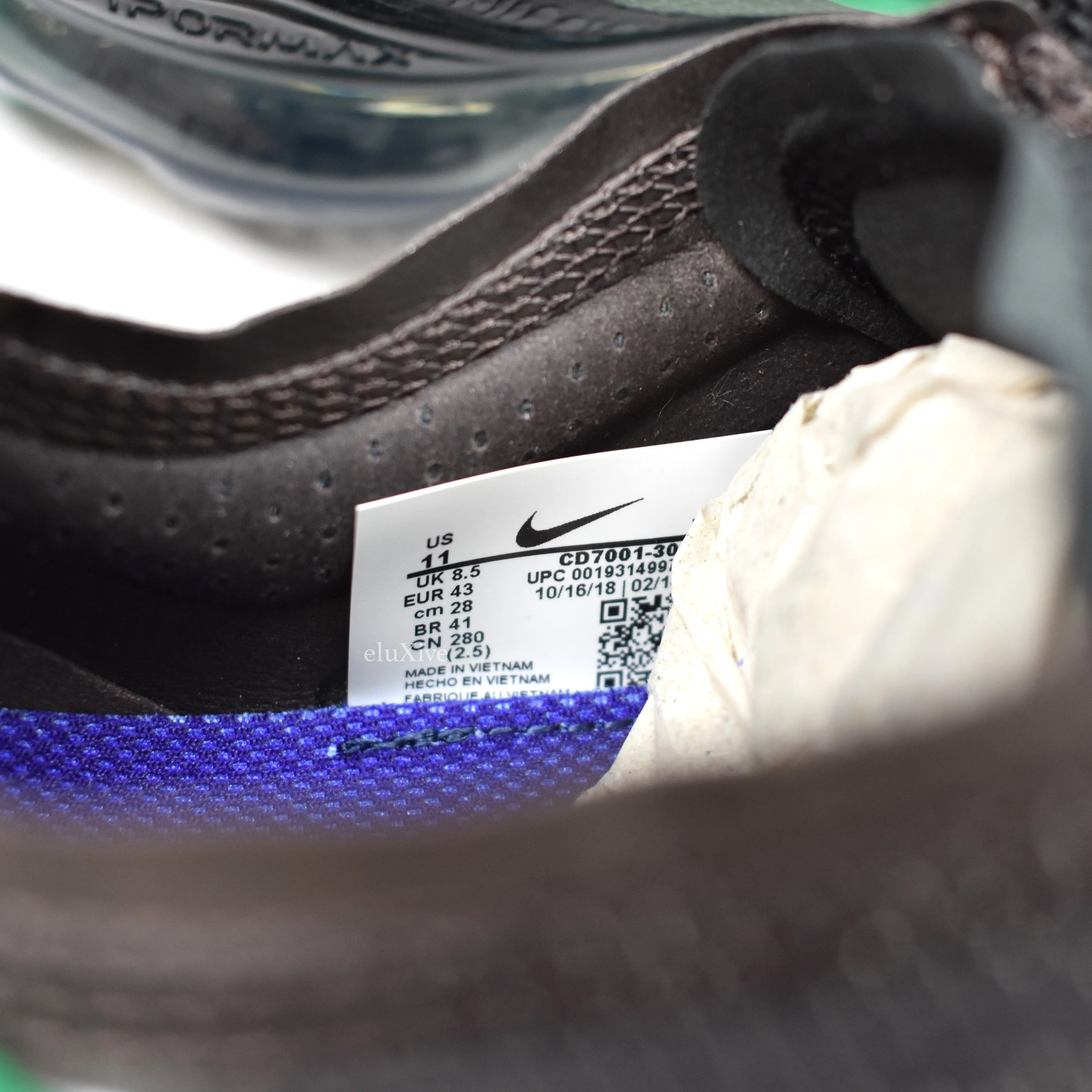 Nike x Cactus Plant Flea Market - Air Vapormax 2019 CPFM