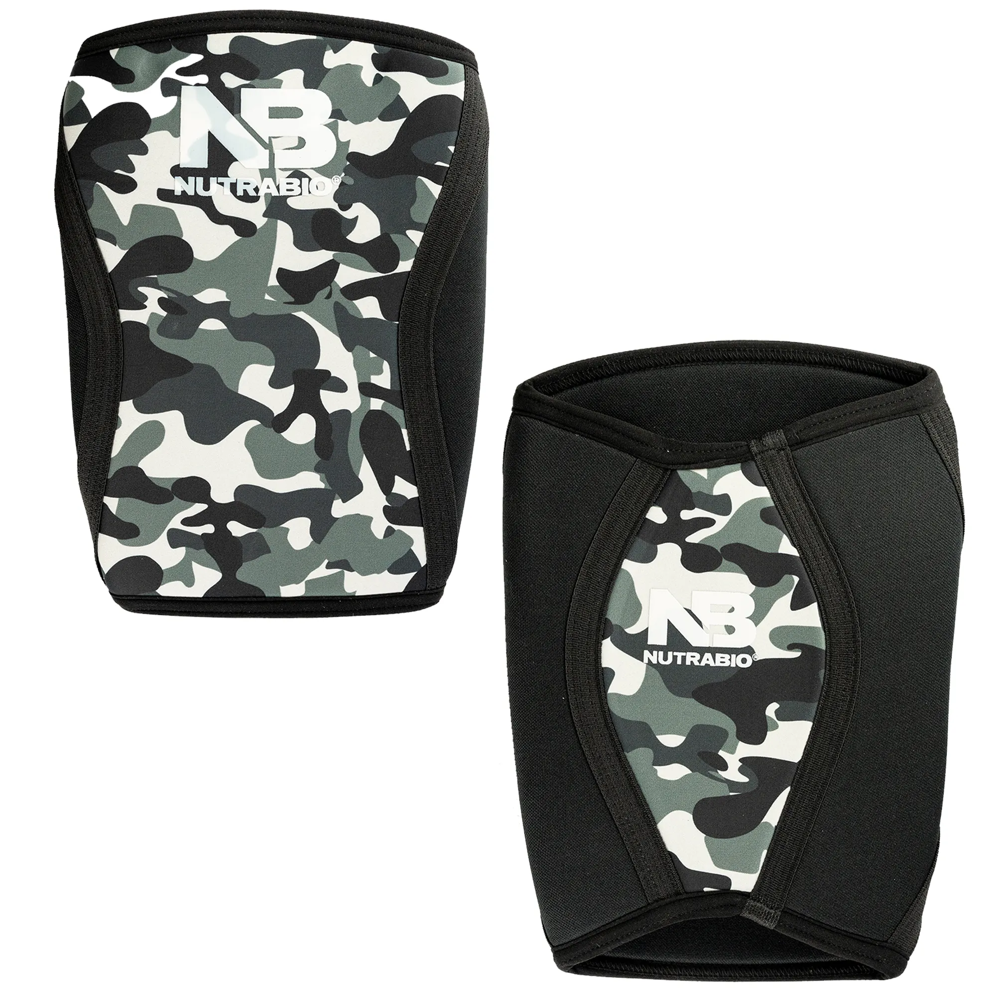 NutraBio Knee Sleeves (7mm)