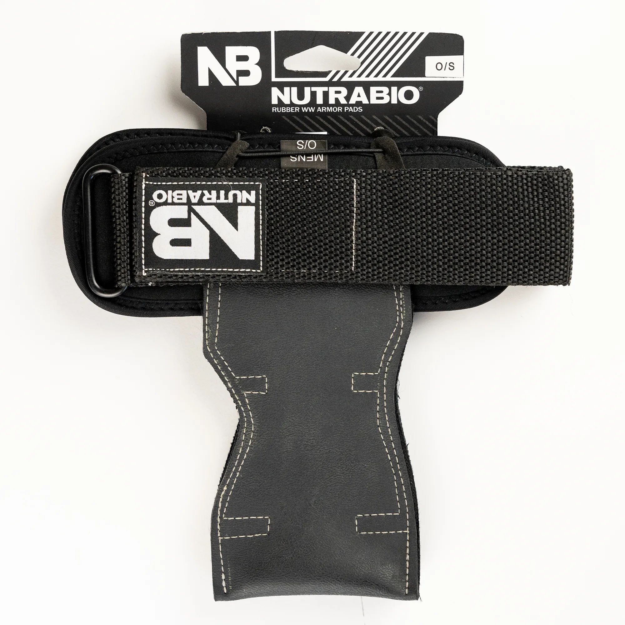 NutraBio Weightlifting Rubber Armor Grip Pads