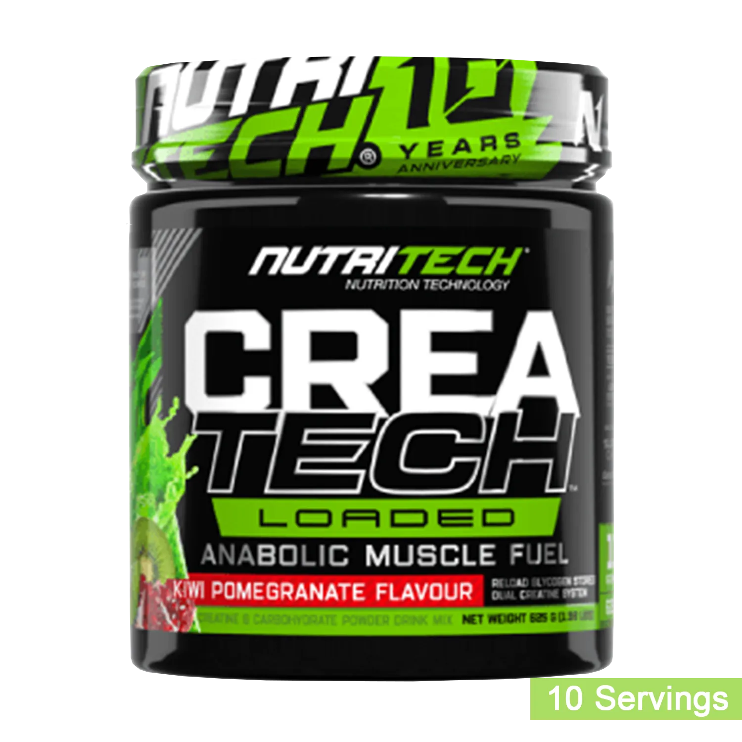 NUTRITECH CREATECH LOADED 625G