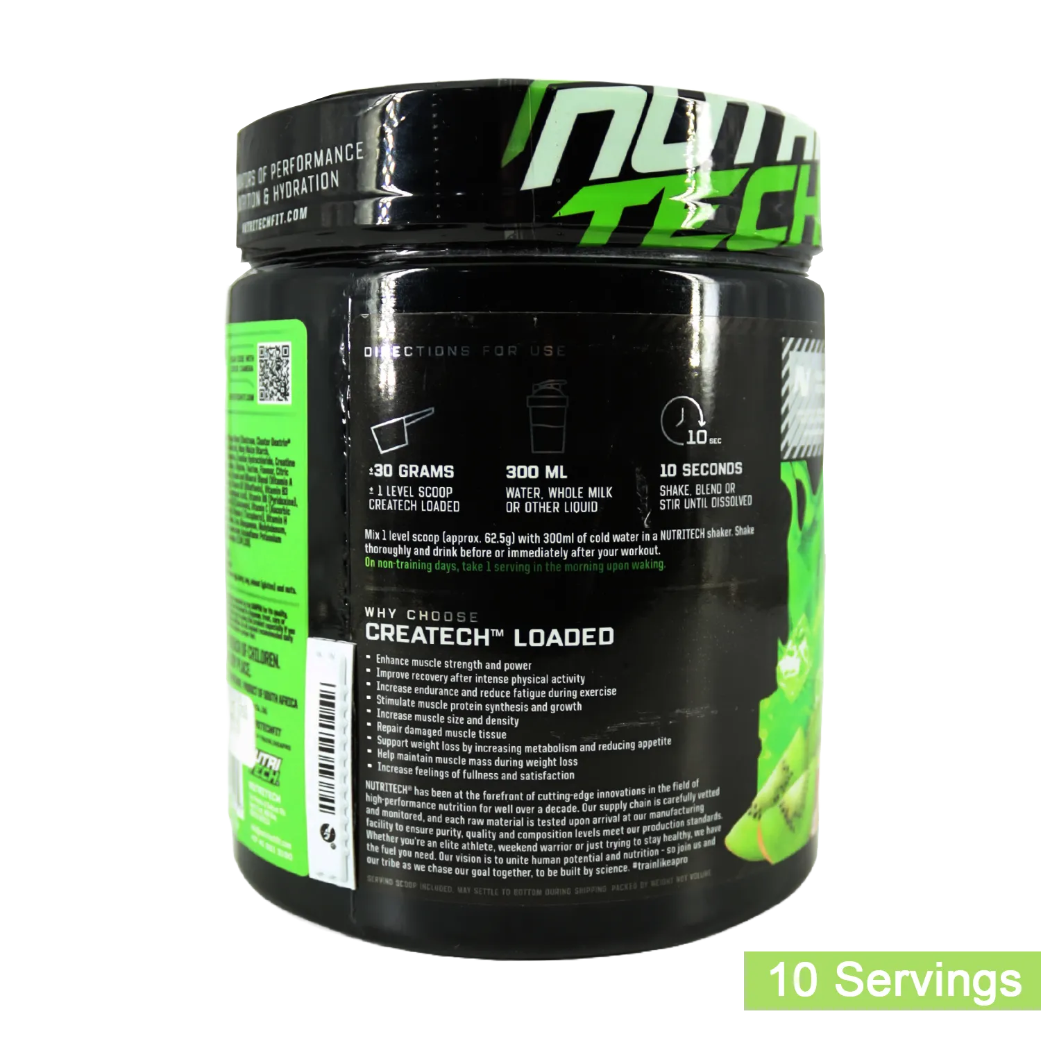 NUTRITECH CREATECH LOADED 625G