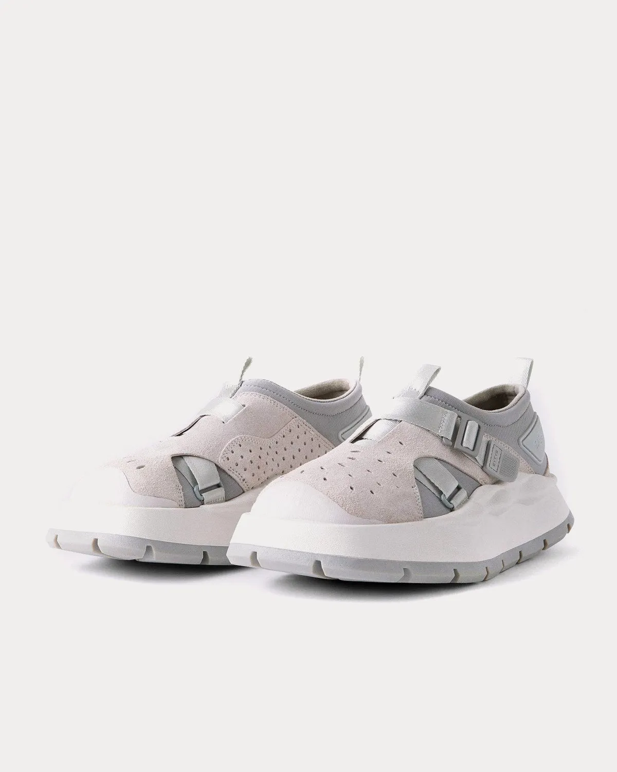 Oasis Suede Mist Slip On Sneakers