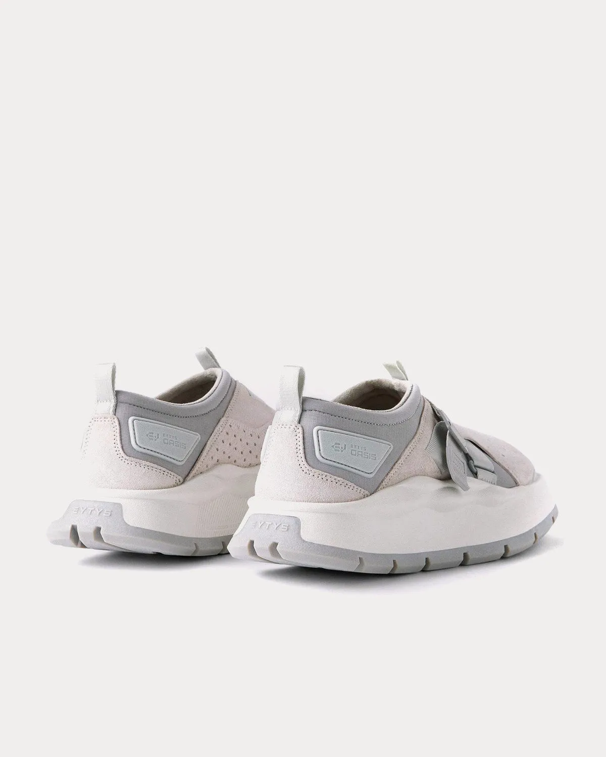Oasis Suede Mist Slip On Sneakers