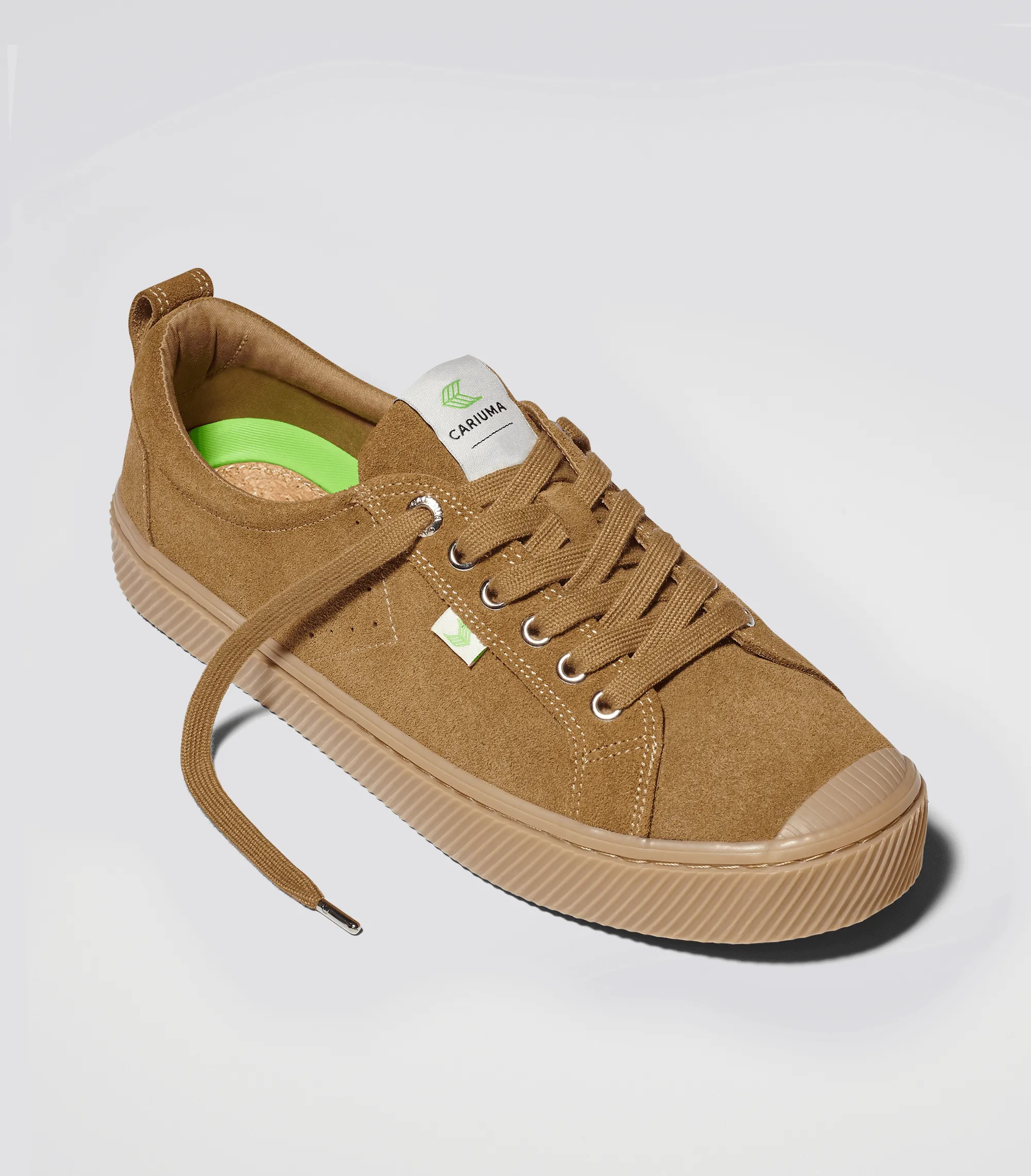 OCA Low All Camel Suede Sneaker Men