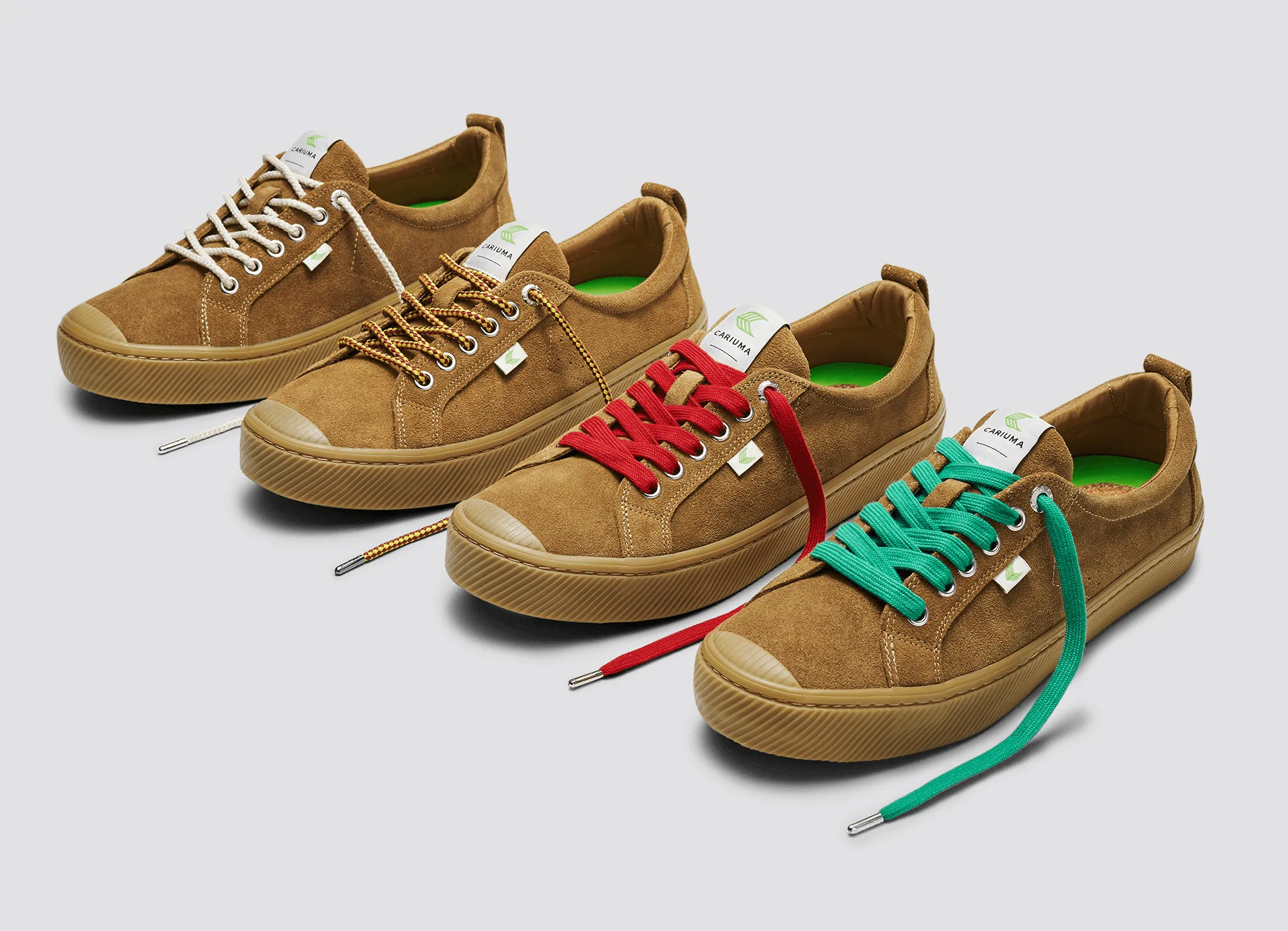 OCA Low All Camel Suede Sneaker Men
