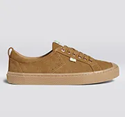 OCA Low All Camel Suede Sneaker Men