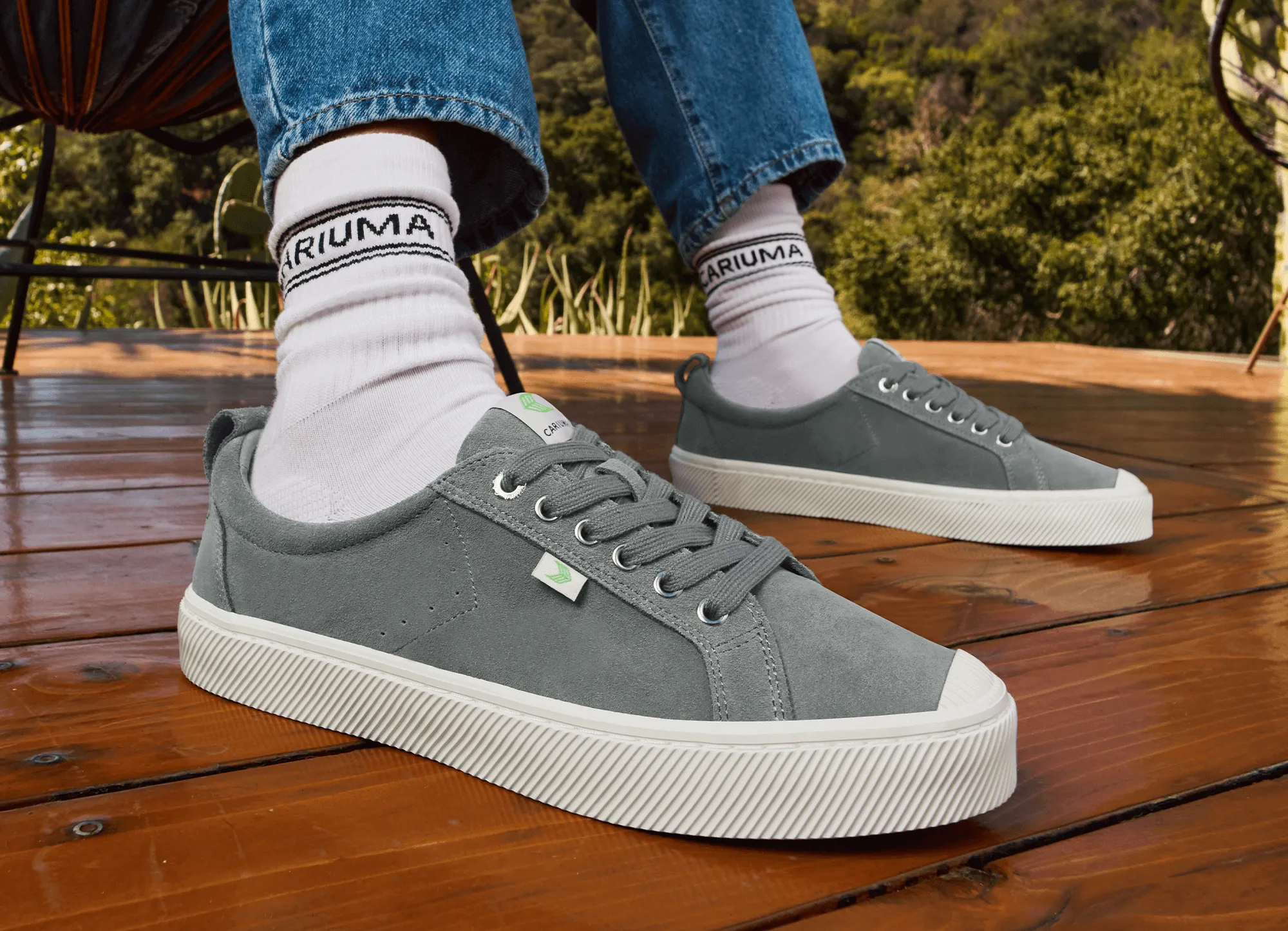 OCA Low All Camel Suede Sneaker Men