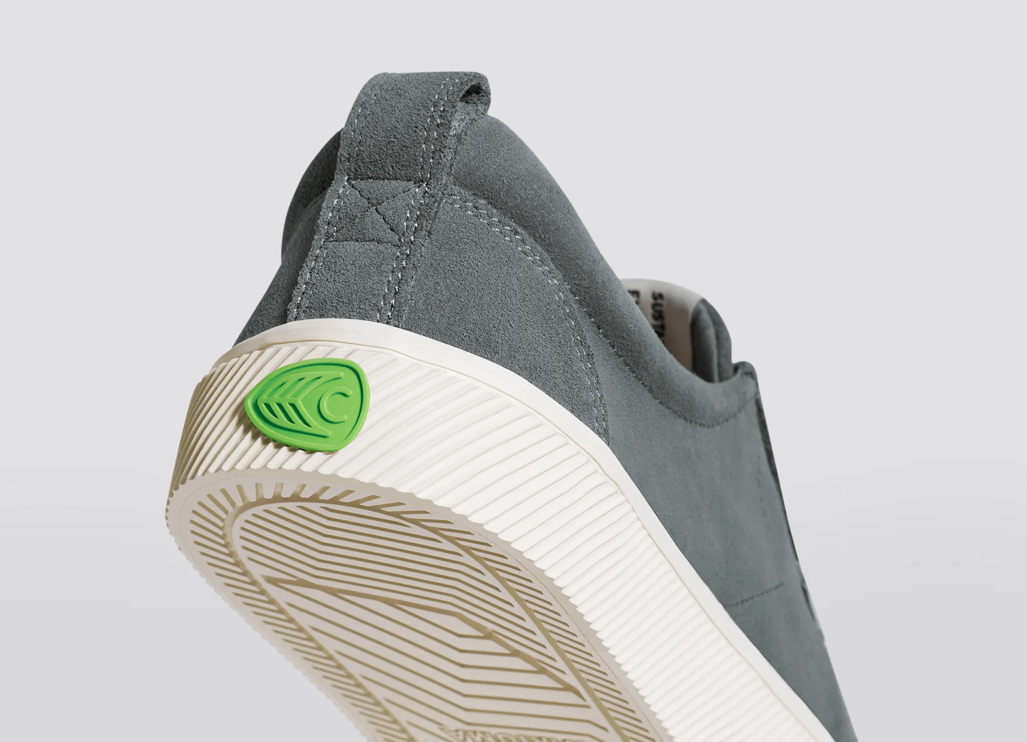 OCA Low Charcoal Grey Suede Sneaker Women