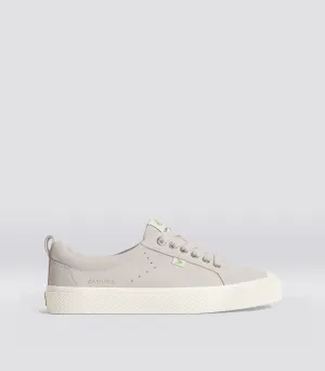 OCA Low Off-White Suede Sneaker Men