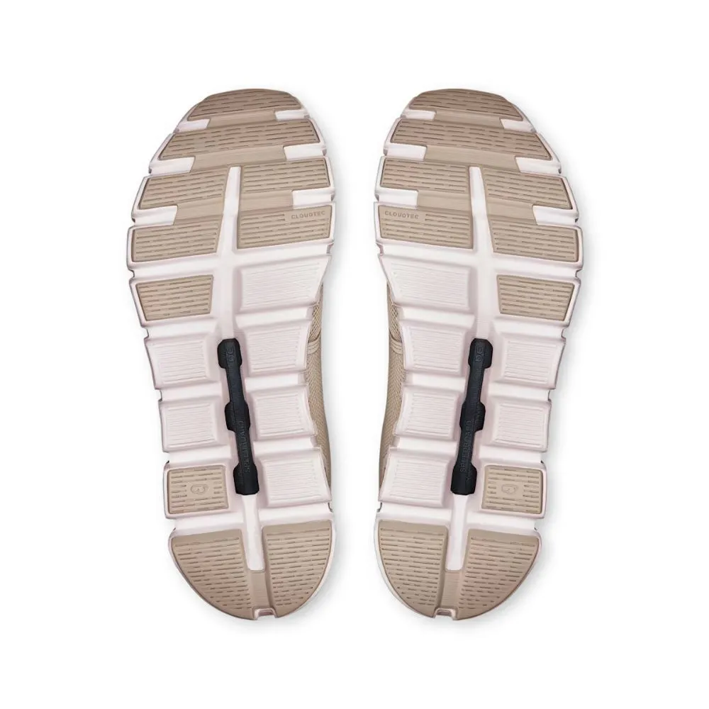 ON Women's Cloud 6 - Pearl/White