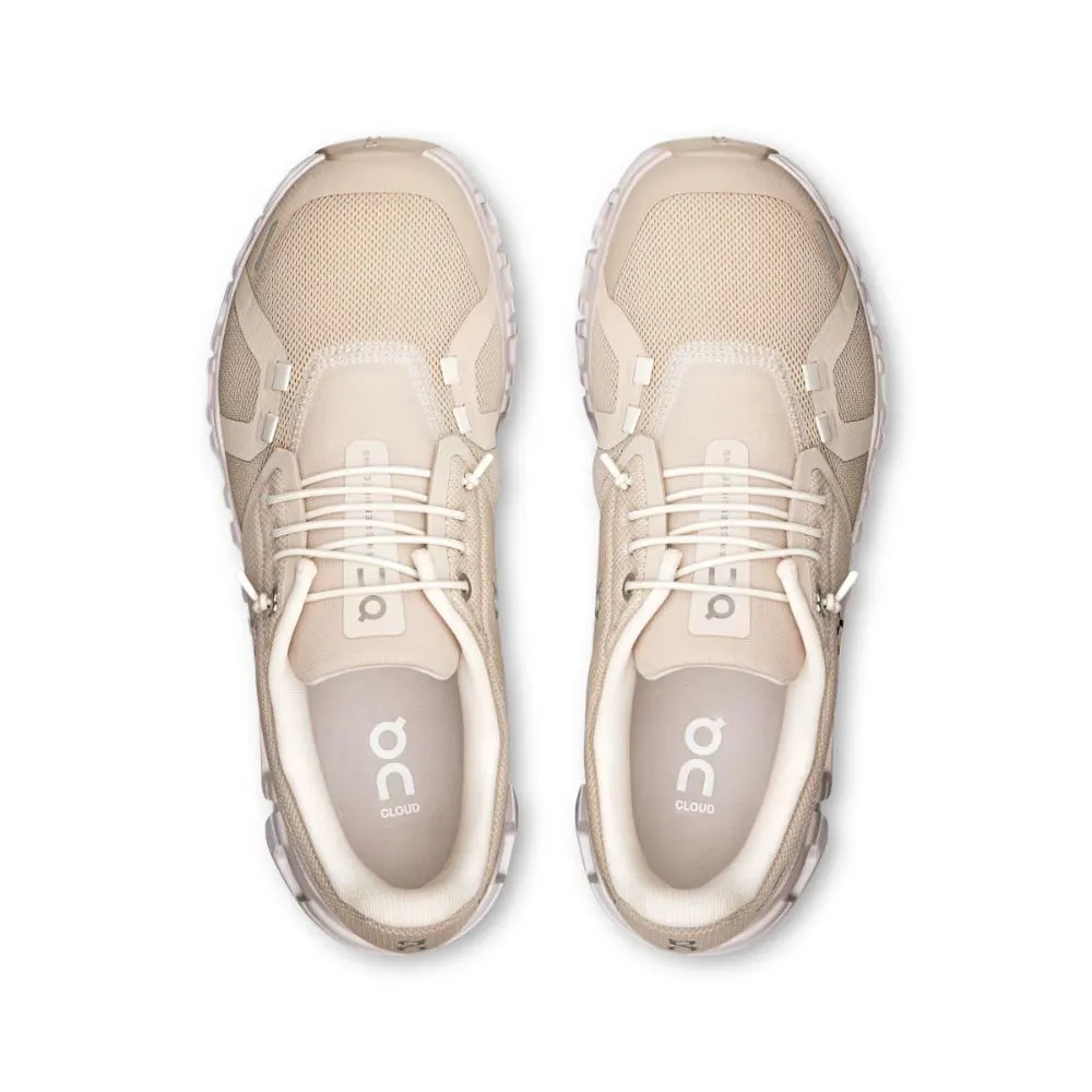 ON Women's Cloud 6 - Pearl/White