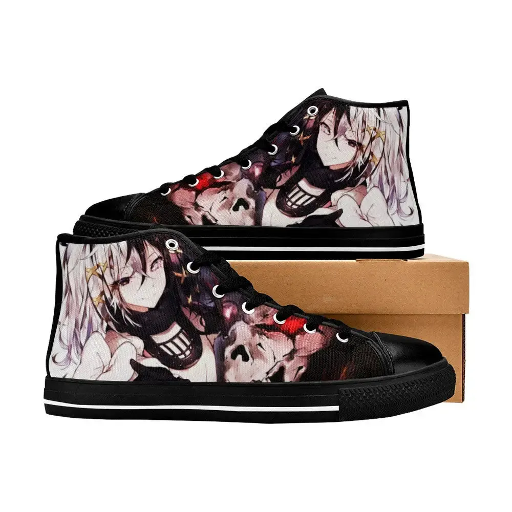 Overlord Zesshi Zetsumei Shoes High Top Sneakers for Kids and Adults