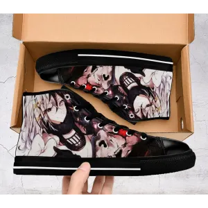 Overlord Zesshi Zetsumei Shoes High Top Sneakers for Kids and Adults