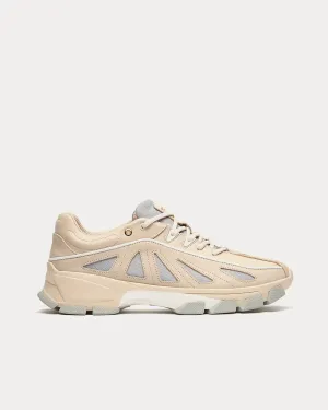 Pace Radar Off White Low Top Sneakers