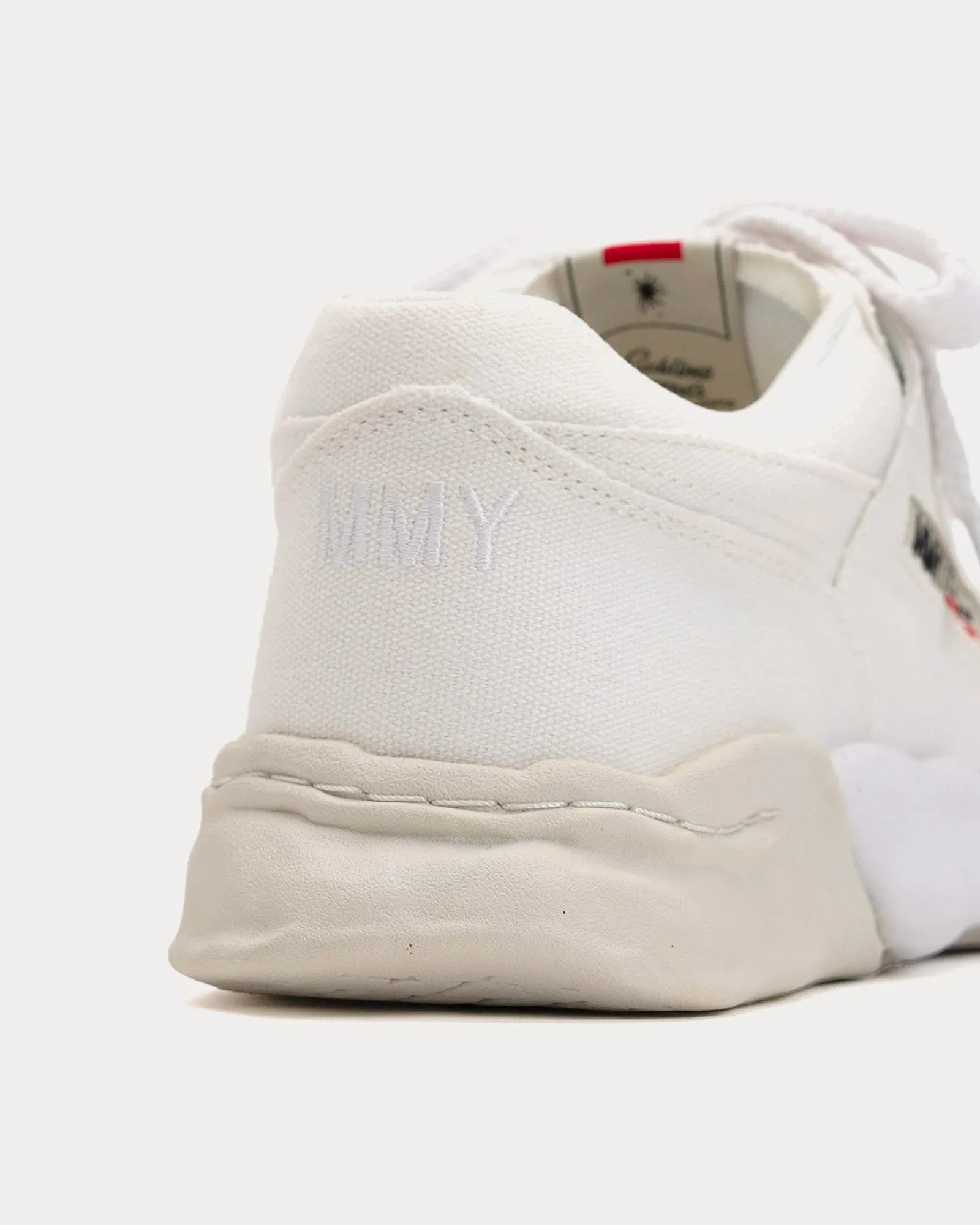 Parker OG Sole Canvas Canvas White Low Top Sneakers