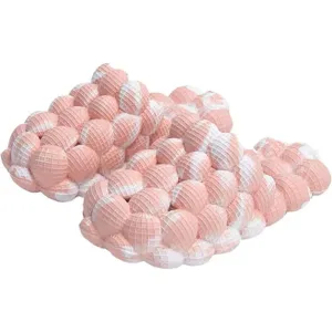 Patterned Bubble Slippers For Women And Men