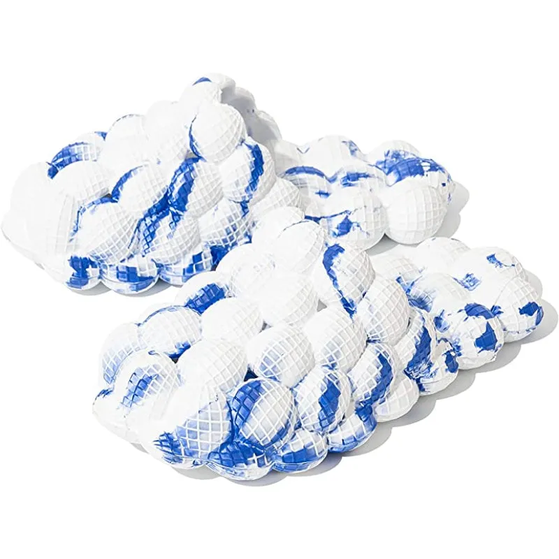 Patterned Bubble Slippers For Women And Men