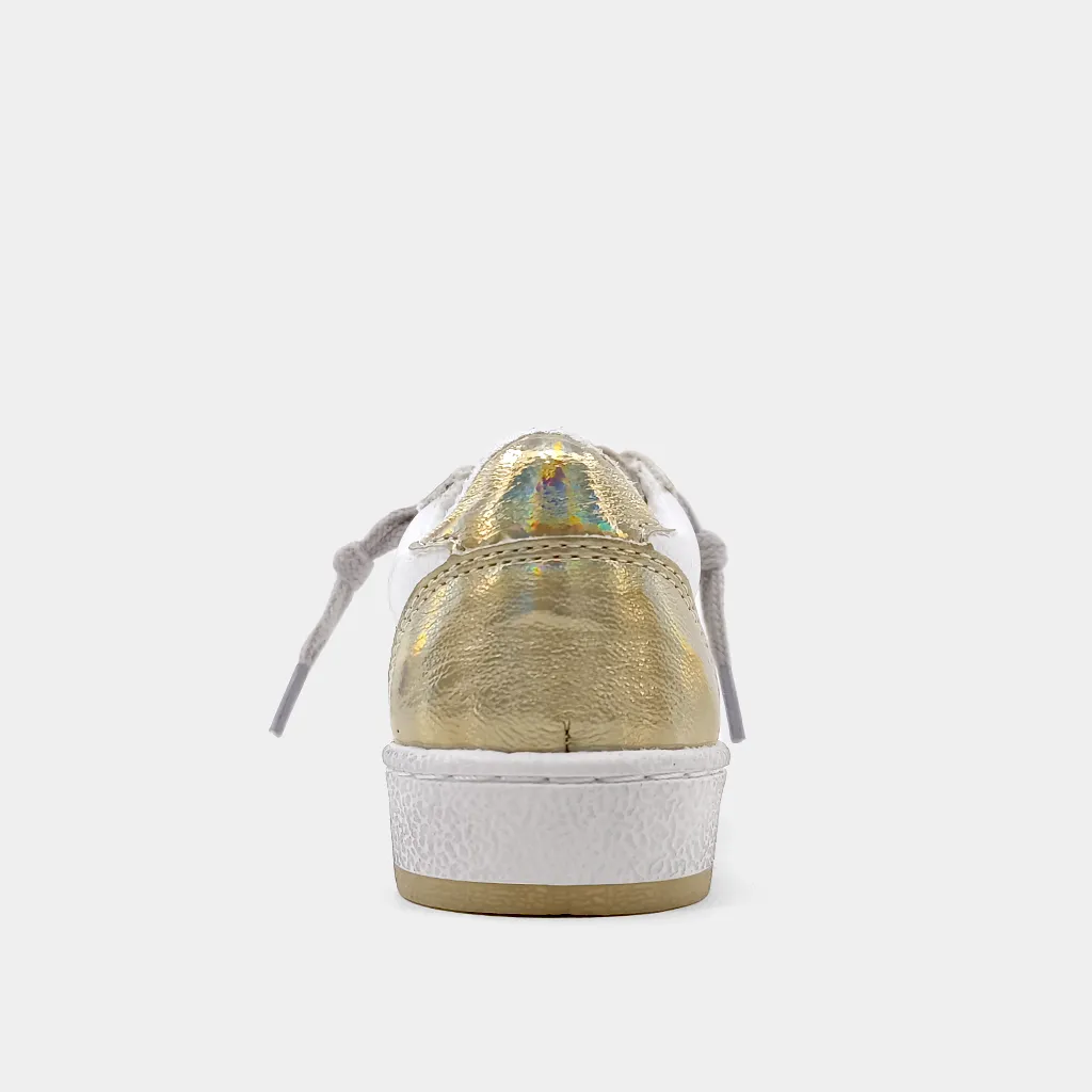 Paz Toddlers - Iridescent Gold