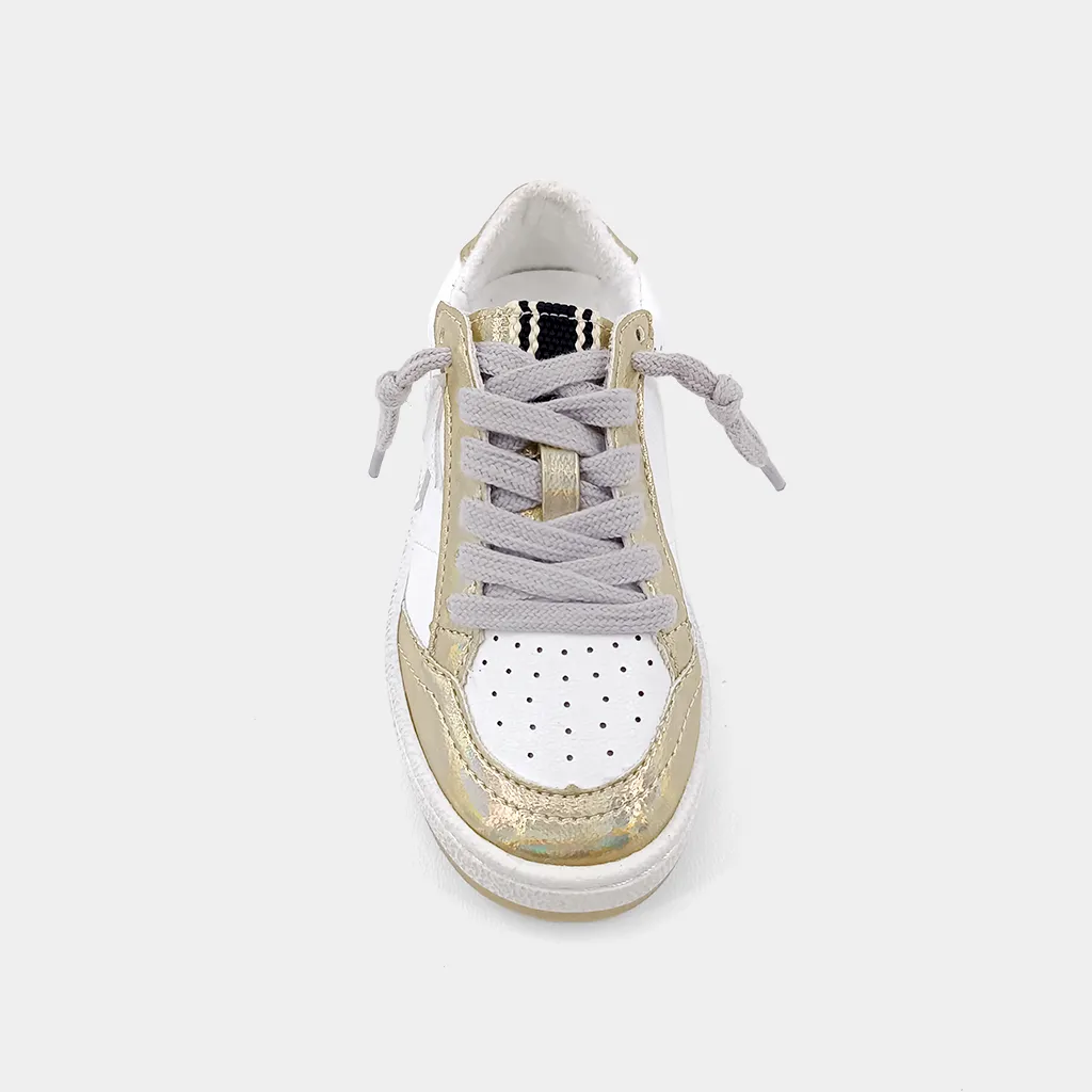 Paz Toddlers - Iridescent Gold