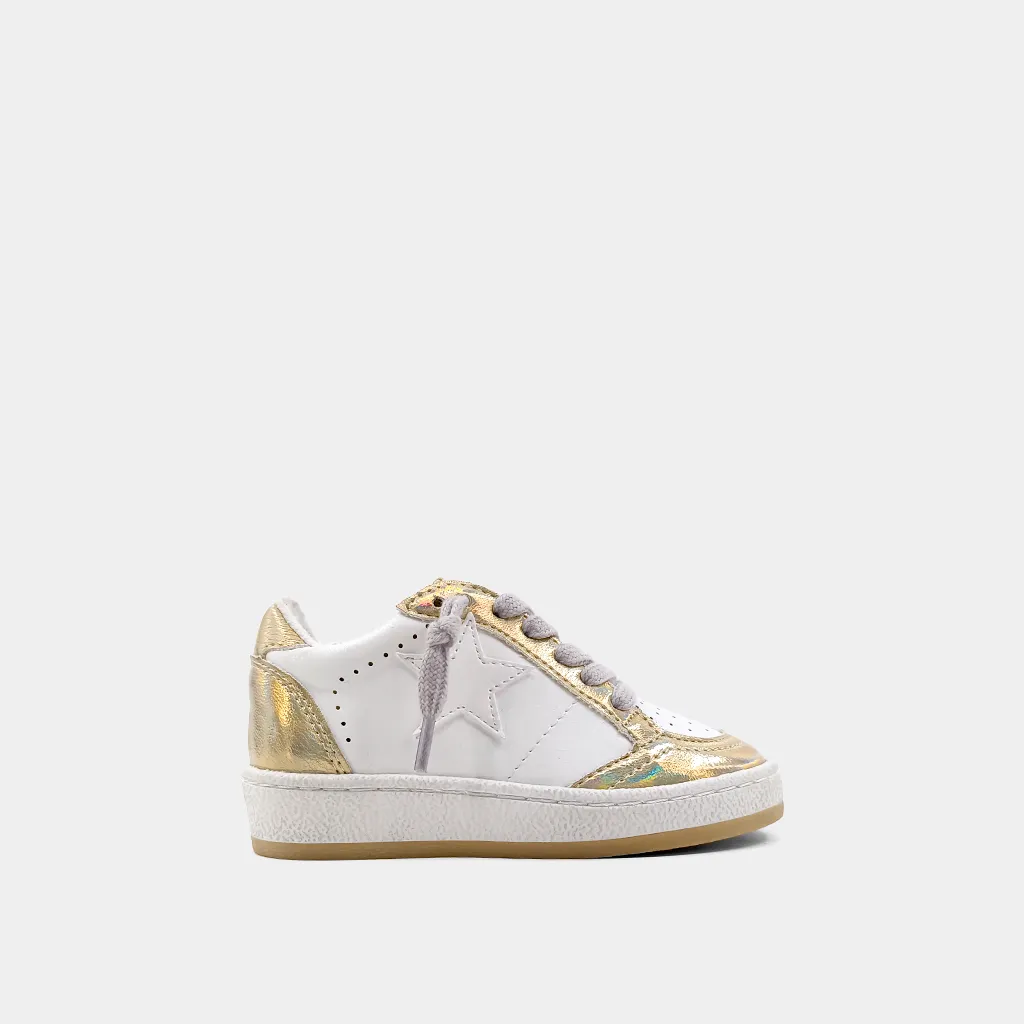 Paz Toddlers - Iridescent Gold