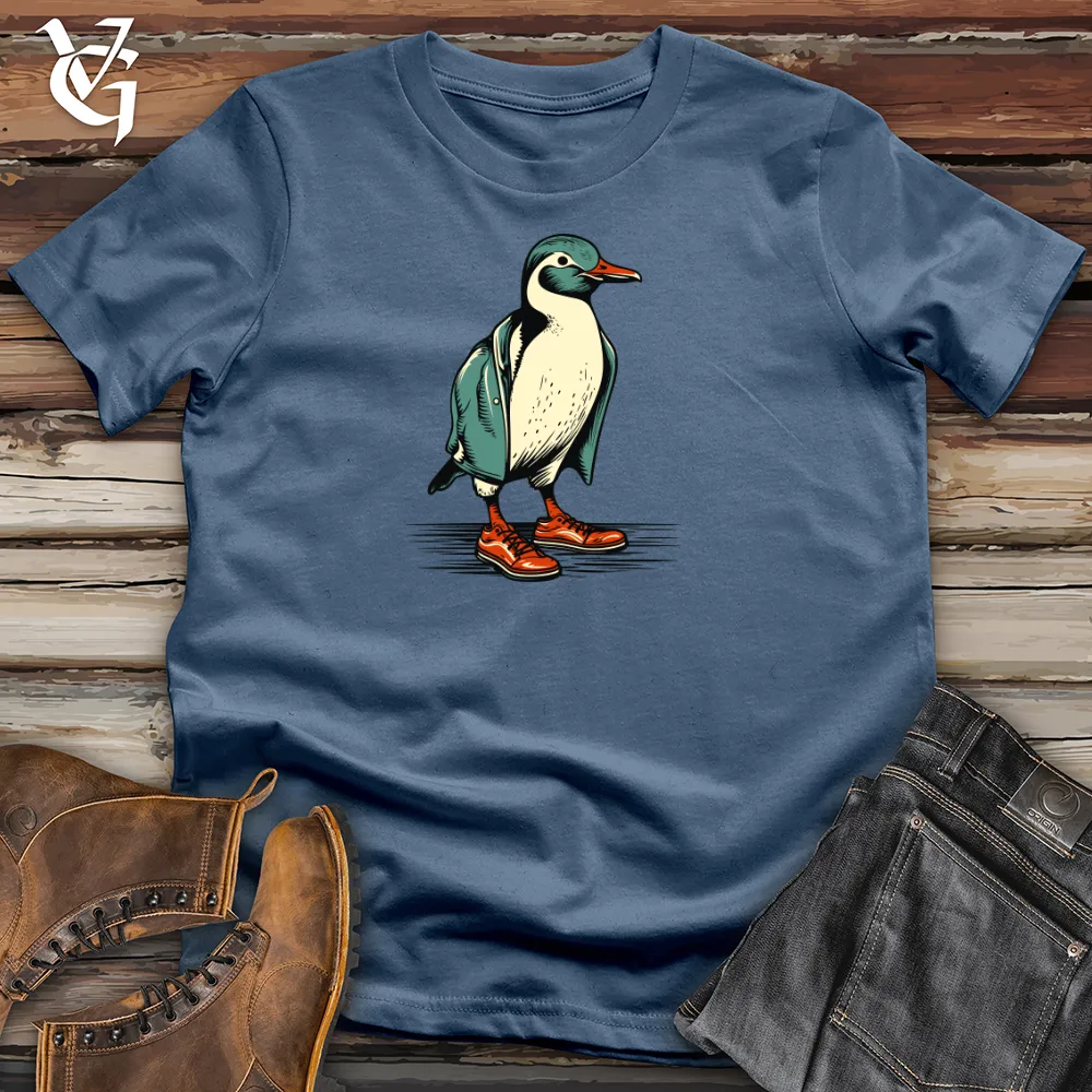 Penguin Kicks Cotton Tee