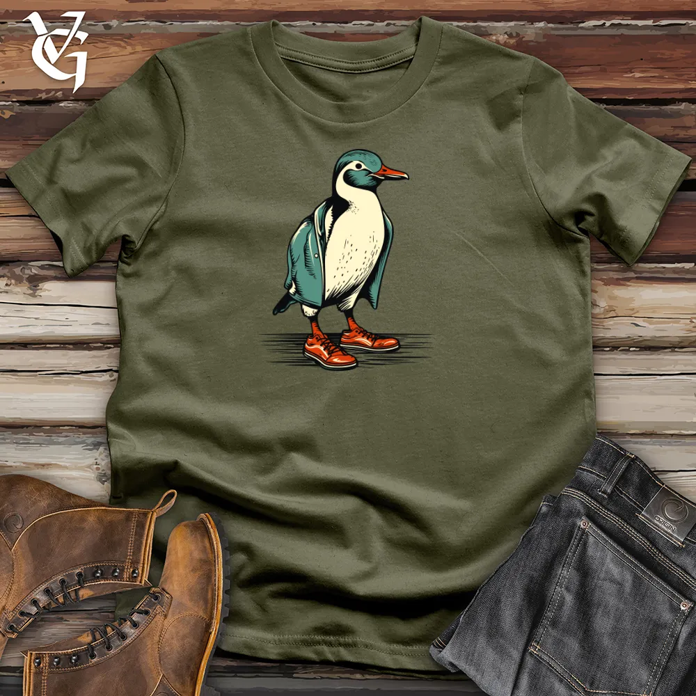 Penguin Kicks Cotton Tee