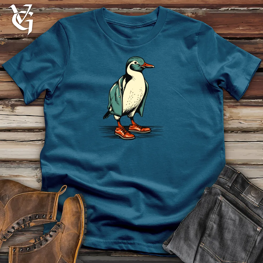 Penguin Kicks Cotton Tee
