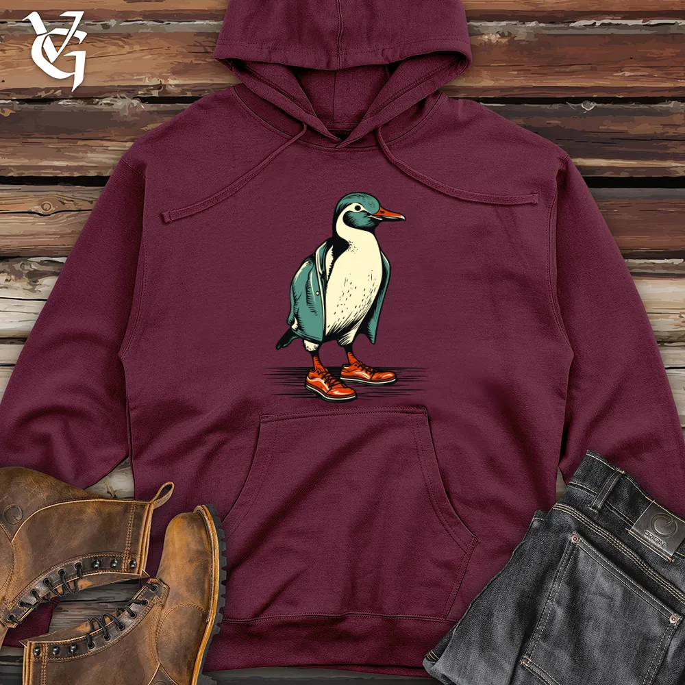 Penguin Kicks Midweight Hooded Sweatshirt