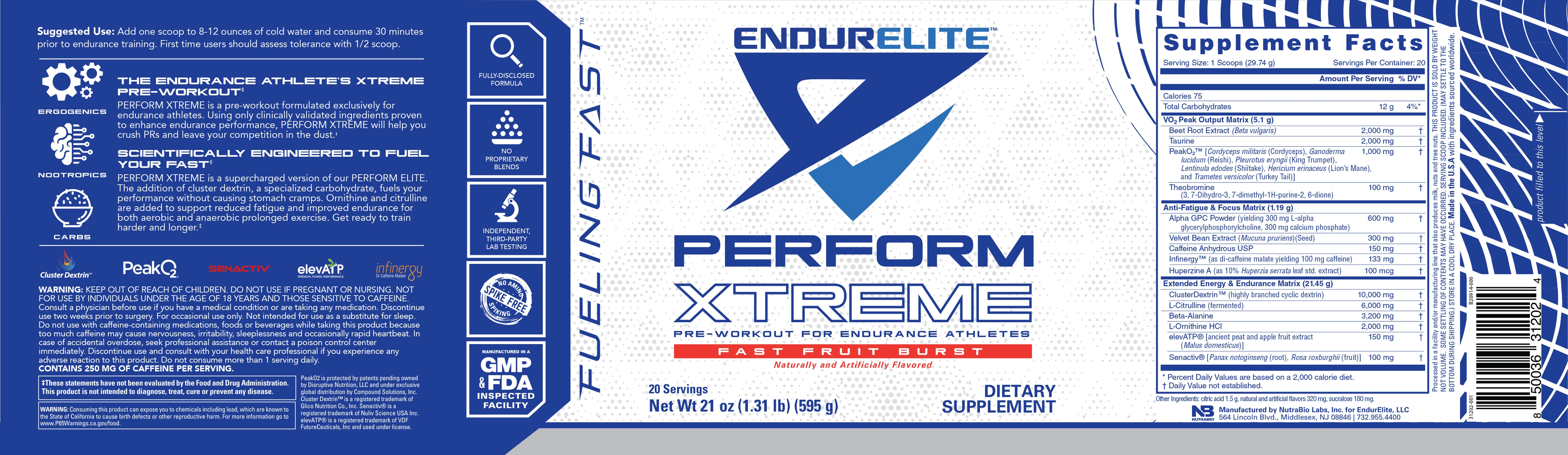 Perform Xtreme