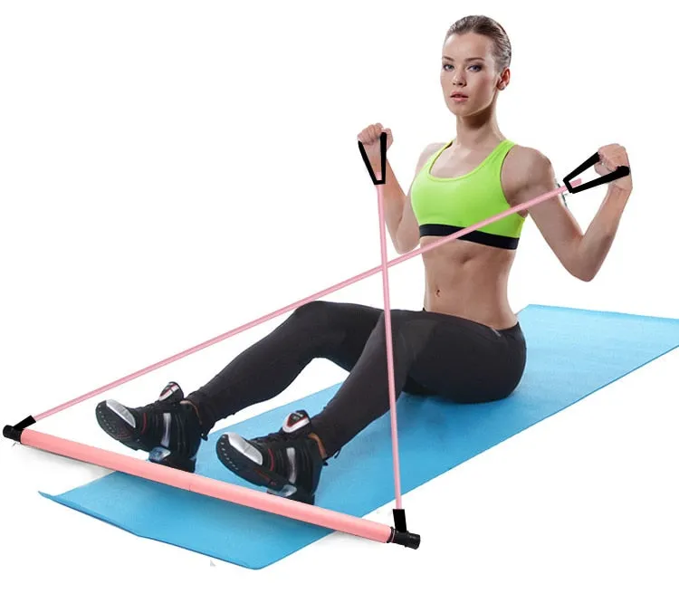 Pilates Exercise Stick Toning Bar