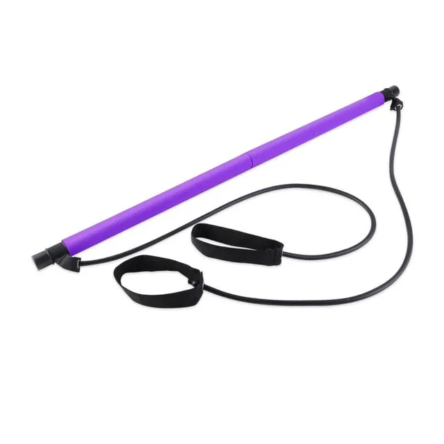 Pilates Exercise Stick Toning Bar