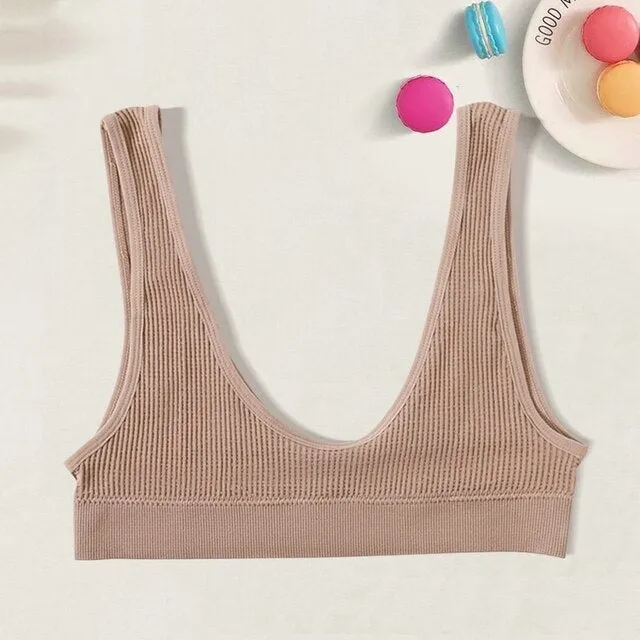 Plunge Workout Bralette