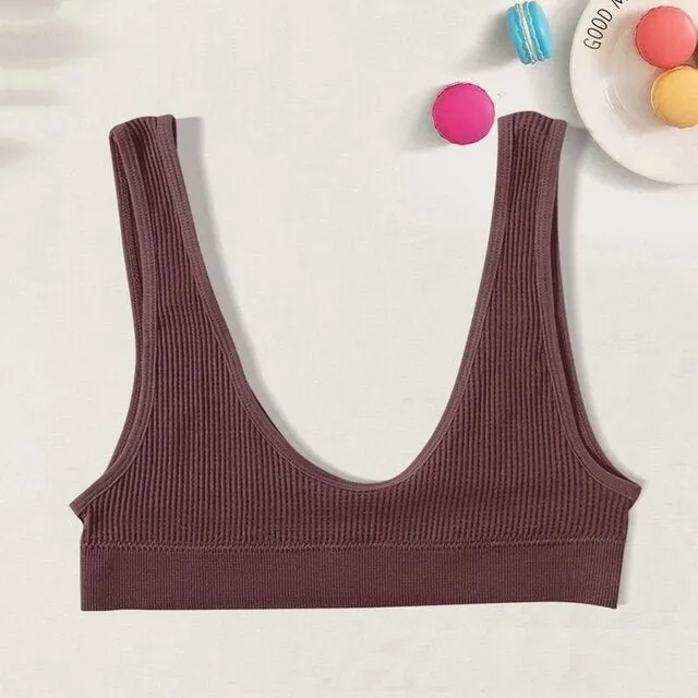 Plunge Workout Bralette