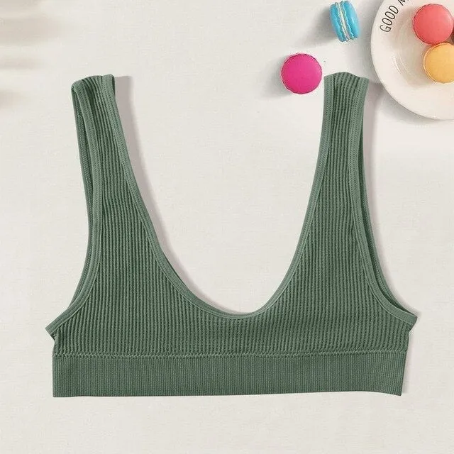 Plunge Workout Bralette