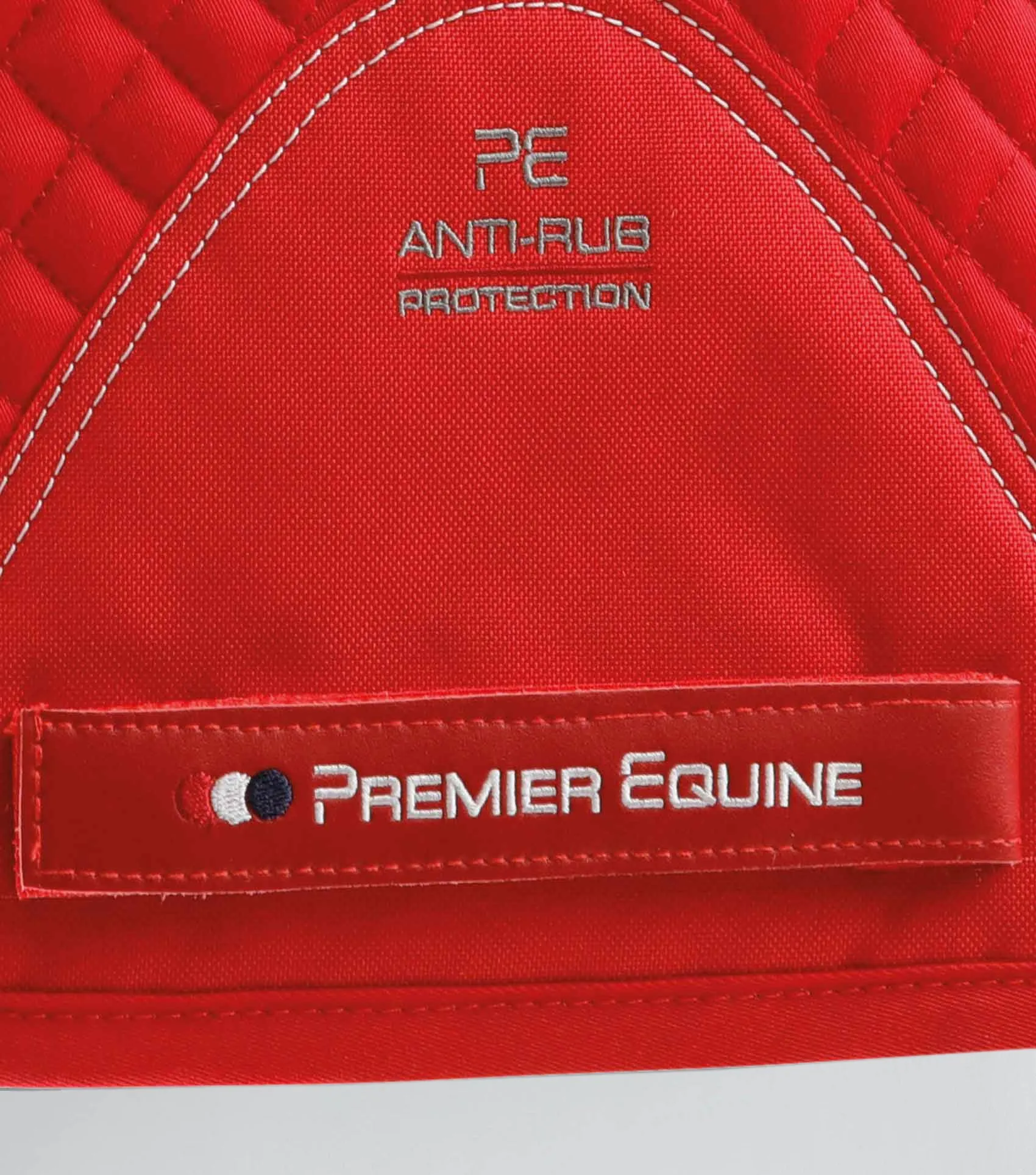 Pony Plain Cotton GP/Jump Square Red