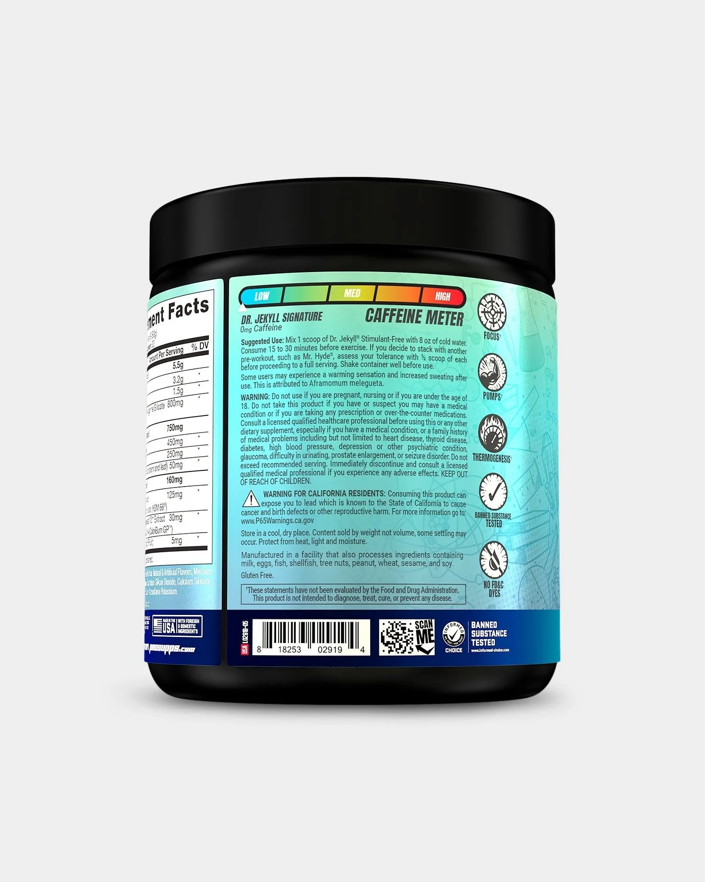 Pro Supps Dr. Jekyll Signature