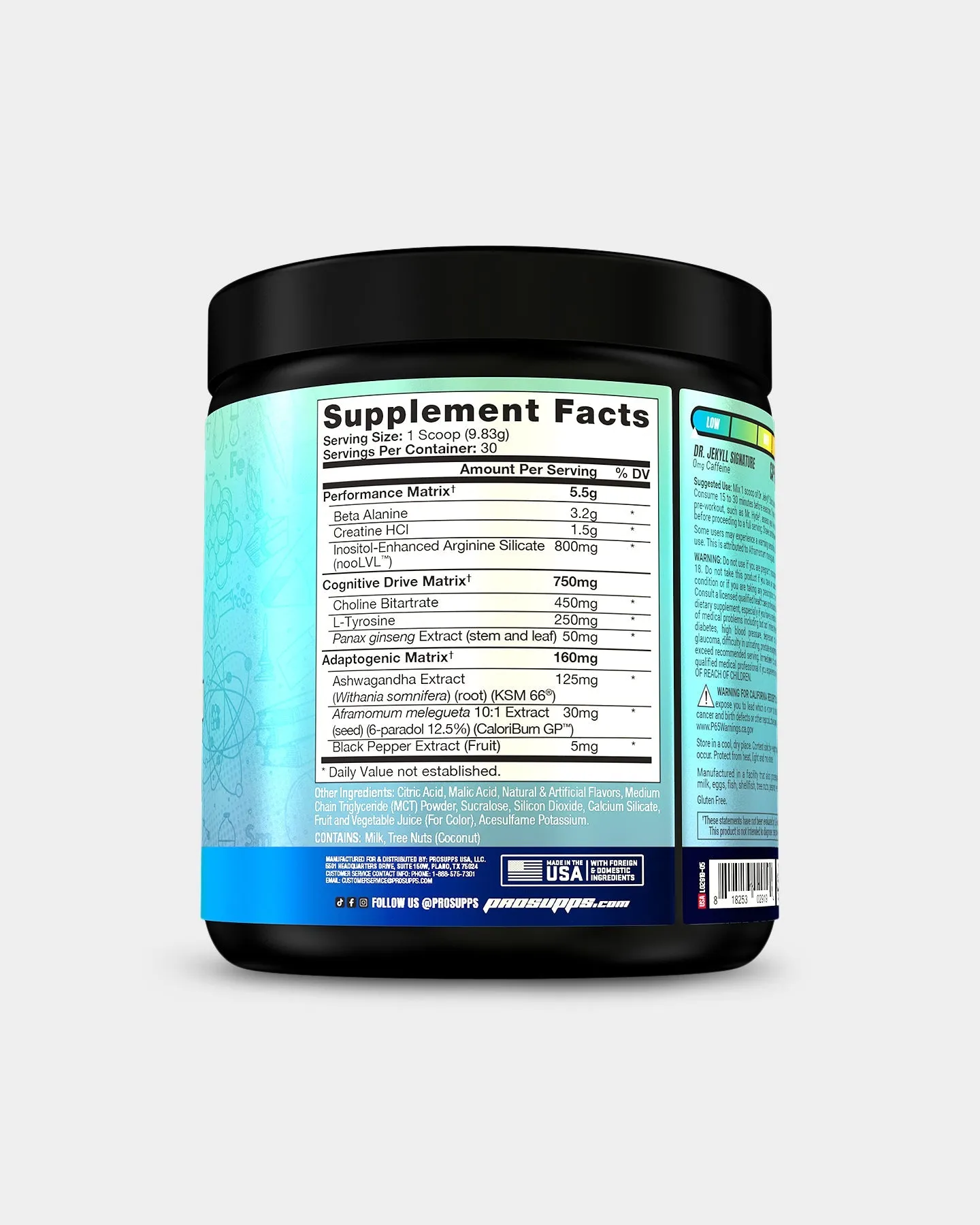 Pro Supps Dr. Jekyll Signature