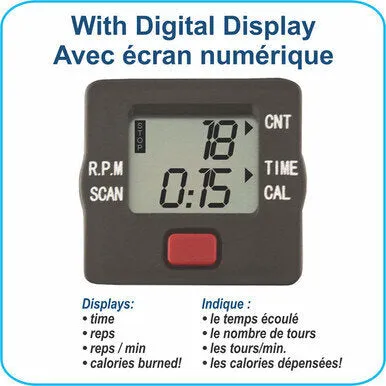 ProActive Deluxe Pedal Exerciser