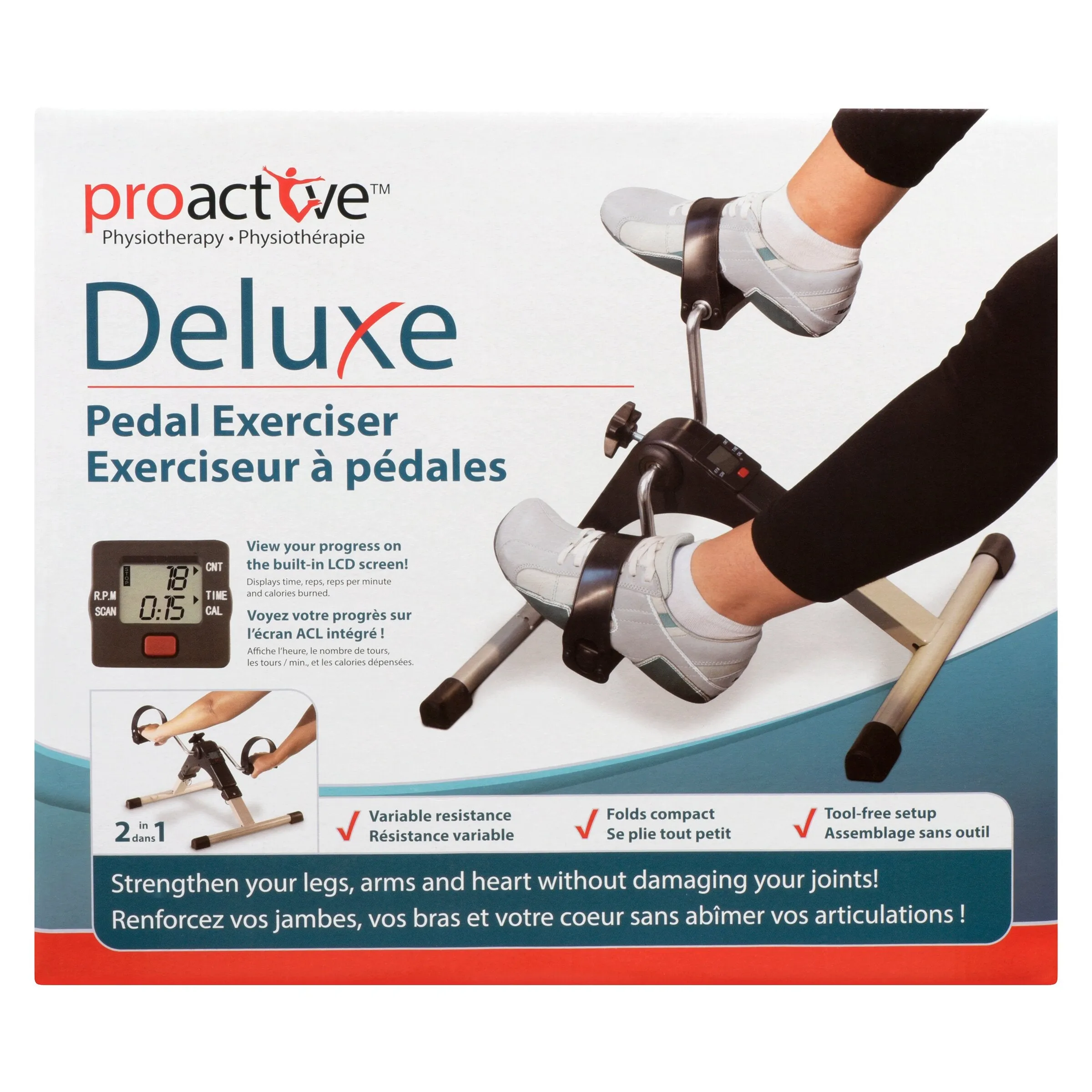 ProActive Deluxe Pedal Exerciser