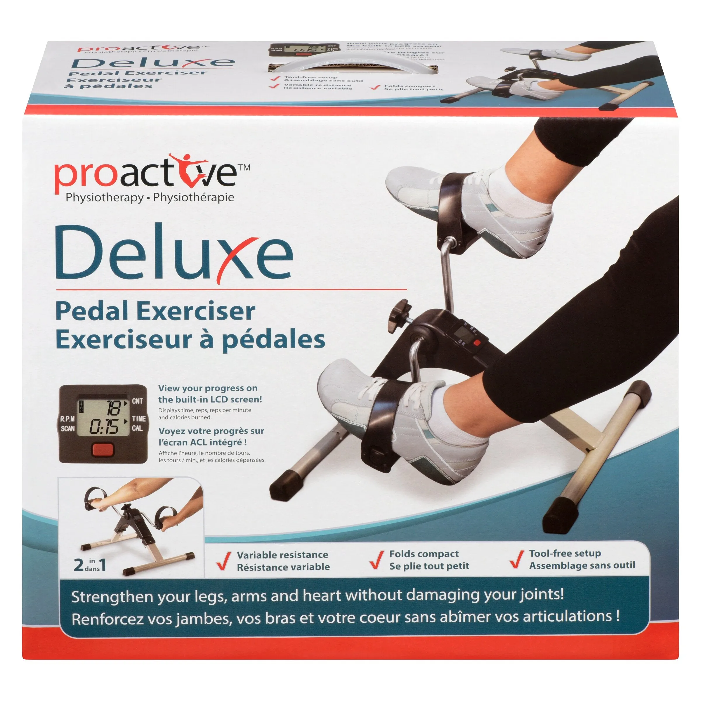 ProActive Deluxe Pedal Exerciser