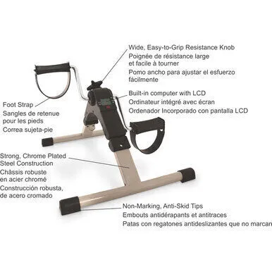 ProActive Deluxe Pedal Exerciser