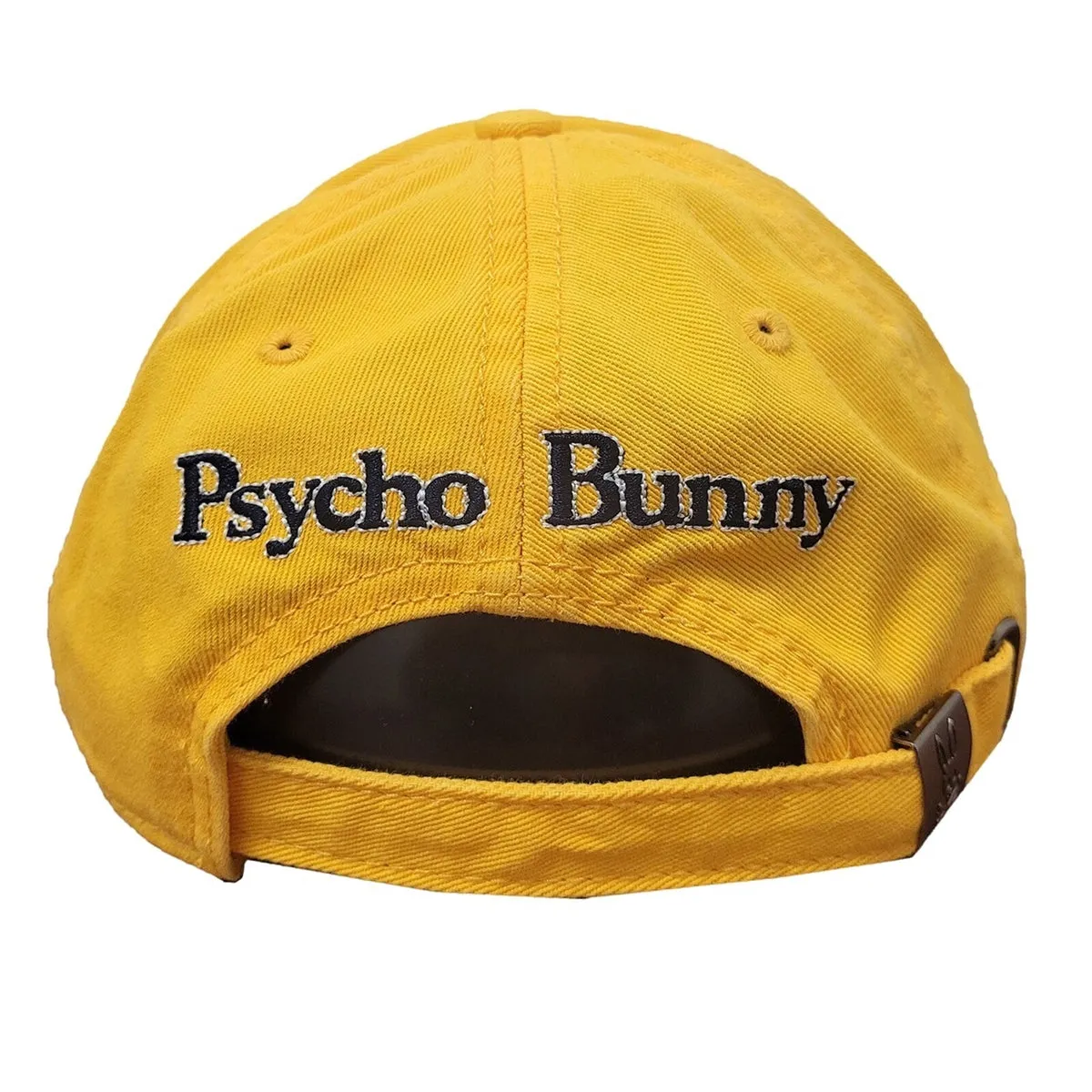 PSYCHO BUNNY - "SUNBURST" Baseball Cap