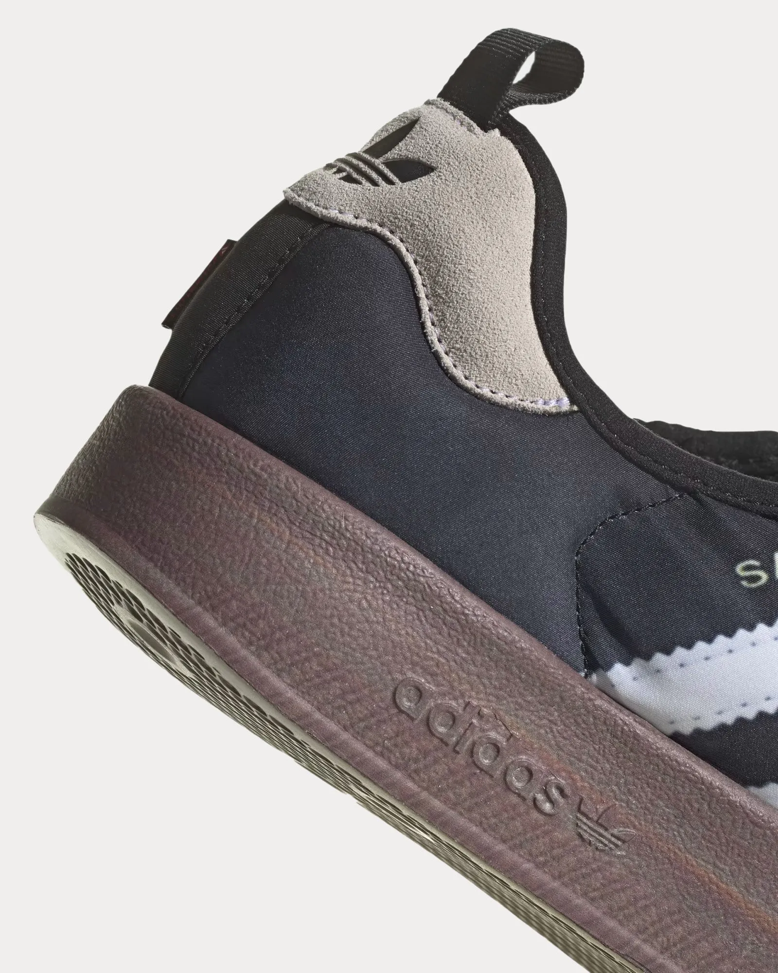 Puffylette Samba Core Black / Cloud White / Gum Low Top Sneakers
