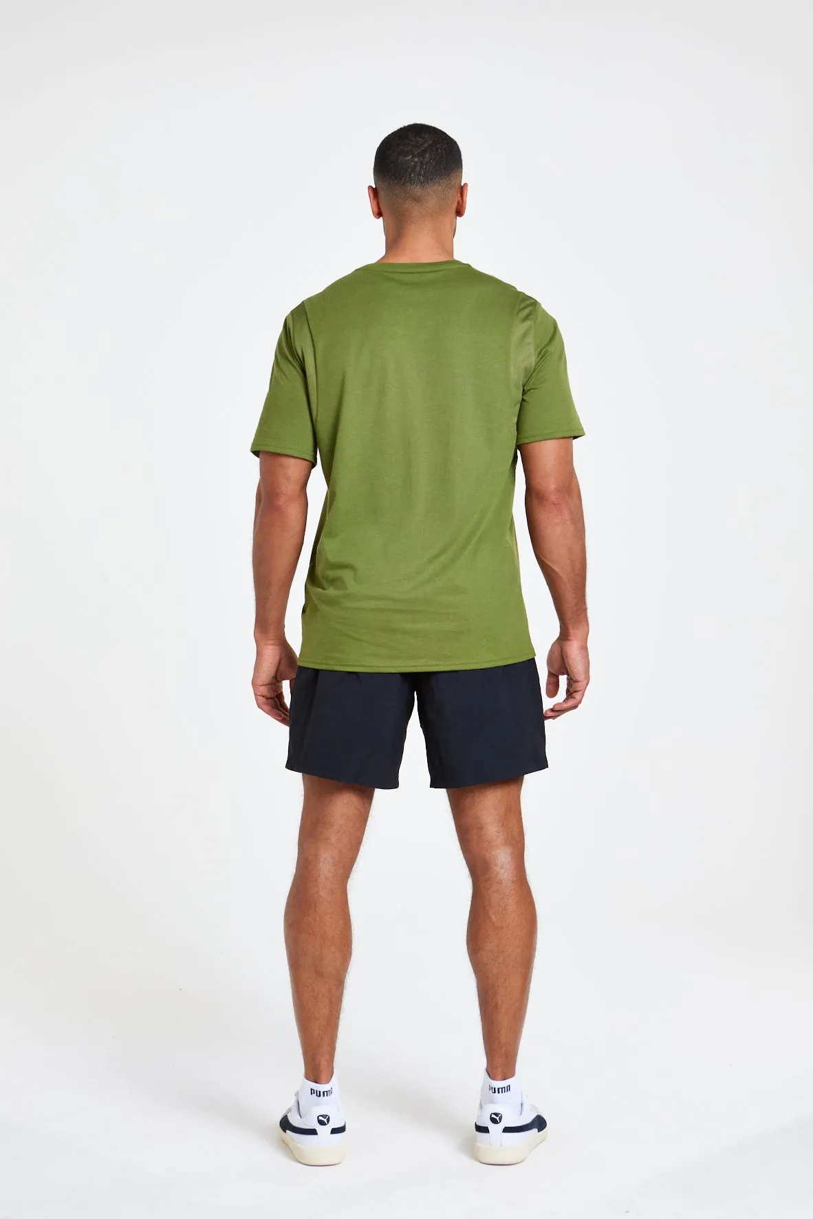 PUMA|HYROX Fit Triblend Tee - Green
